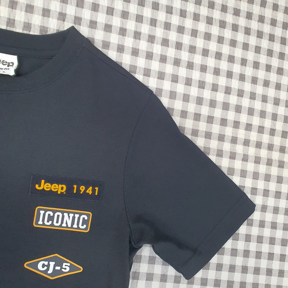 JEEP 지프 반소매 면티 남자90 상품이미지3