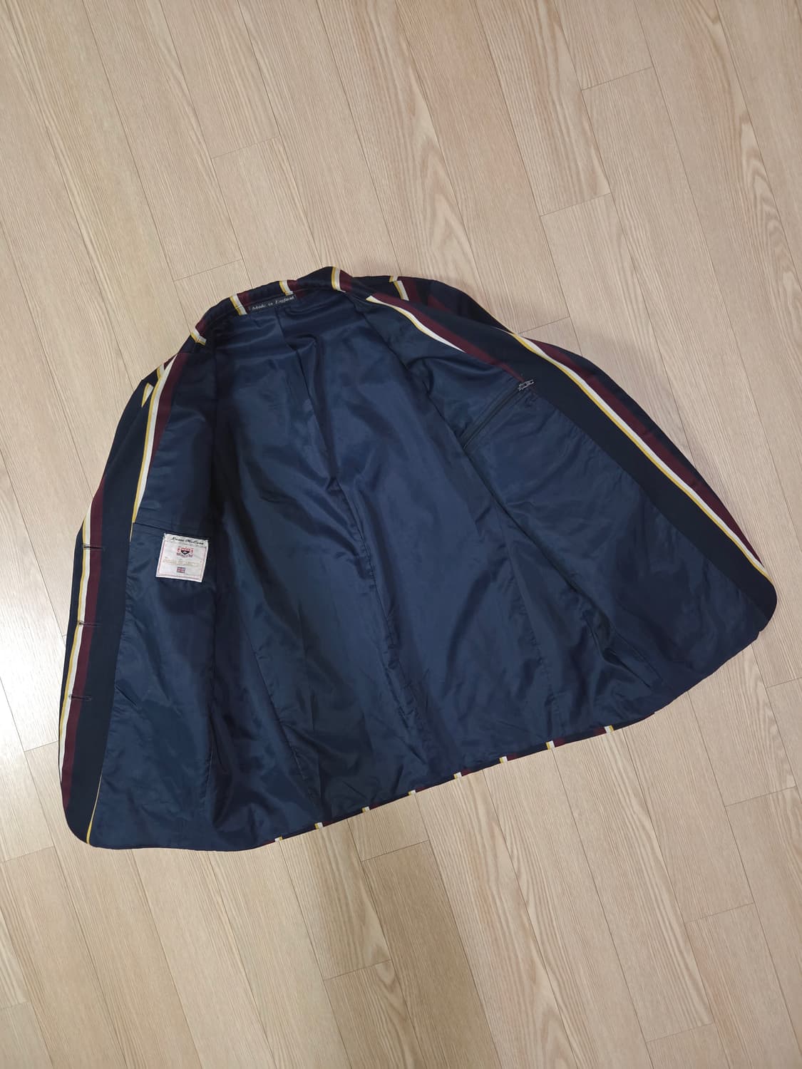 Beau Brummel 빈티지 프레피 블레이져 상품이미지6