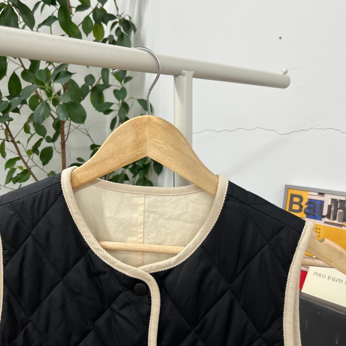 세인트제임스 리버시블 패딩 베스트 S 상품이미지3