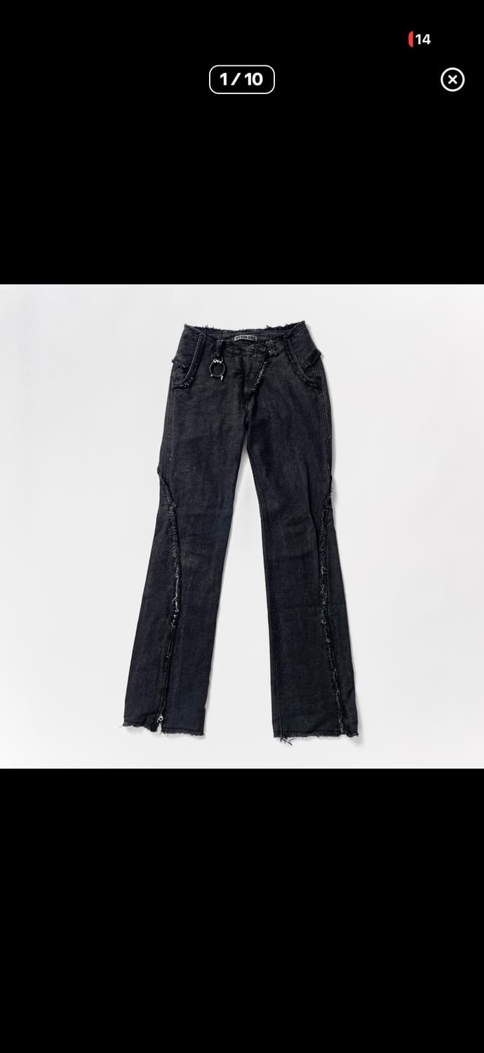 혜인서 디스트로이드 데님 팬츠  상품이미지4