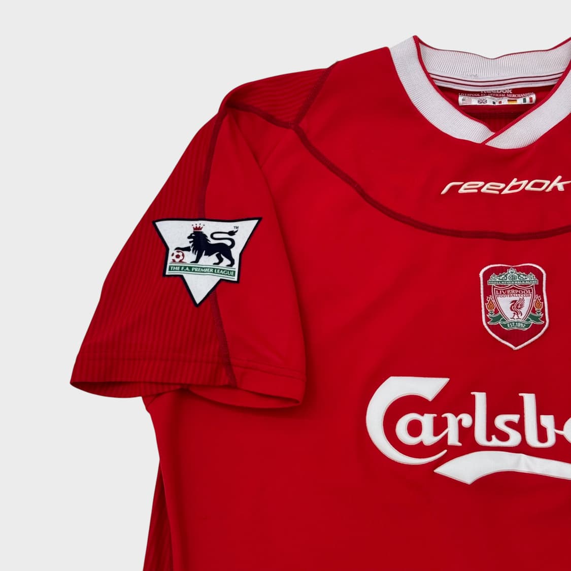 02-04 리버풀 홈 No.17 스티븐 제라드 상품이미지4
