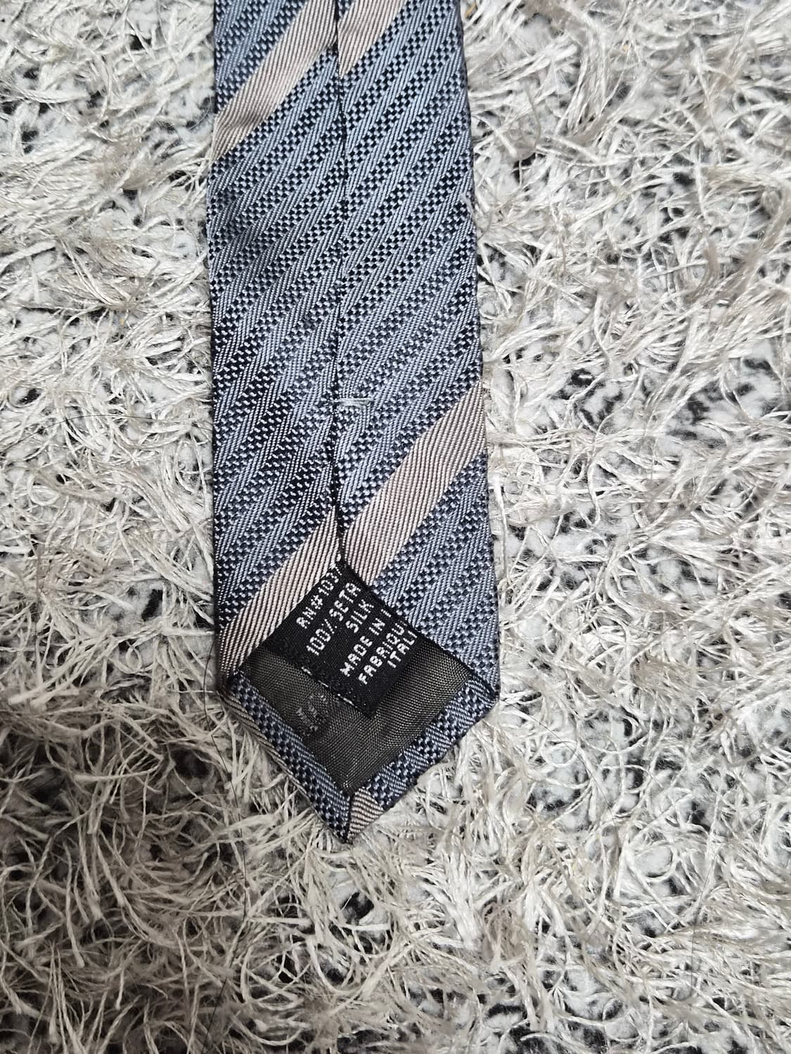 아르마니꼴레지오니 사선 패턴 넥타이 Free - N28 상품이미지7