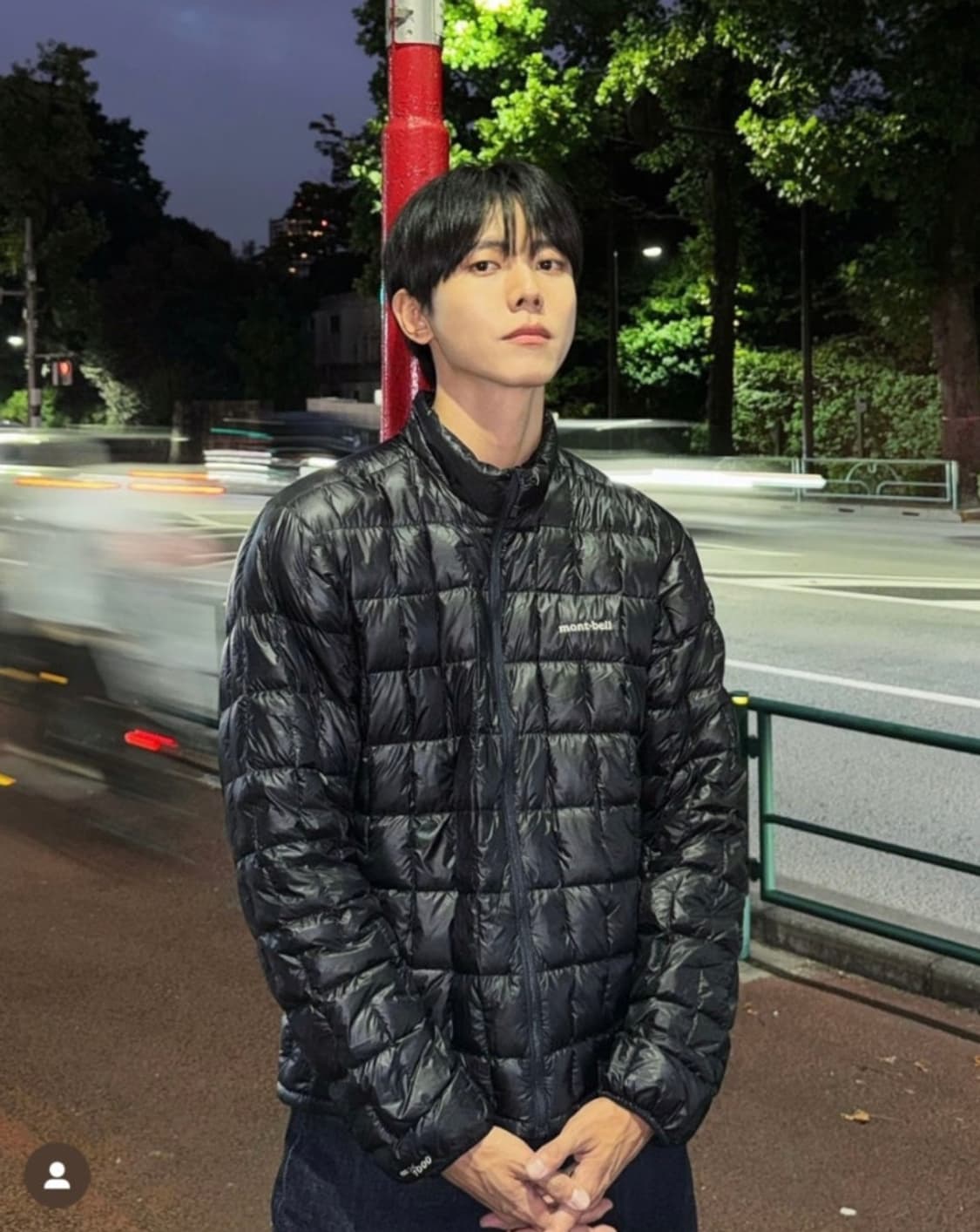 [새상품] 몽벨 플라즈마 1000 다운 자켓 블루 (XL) 상품이미지8