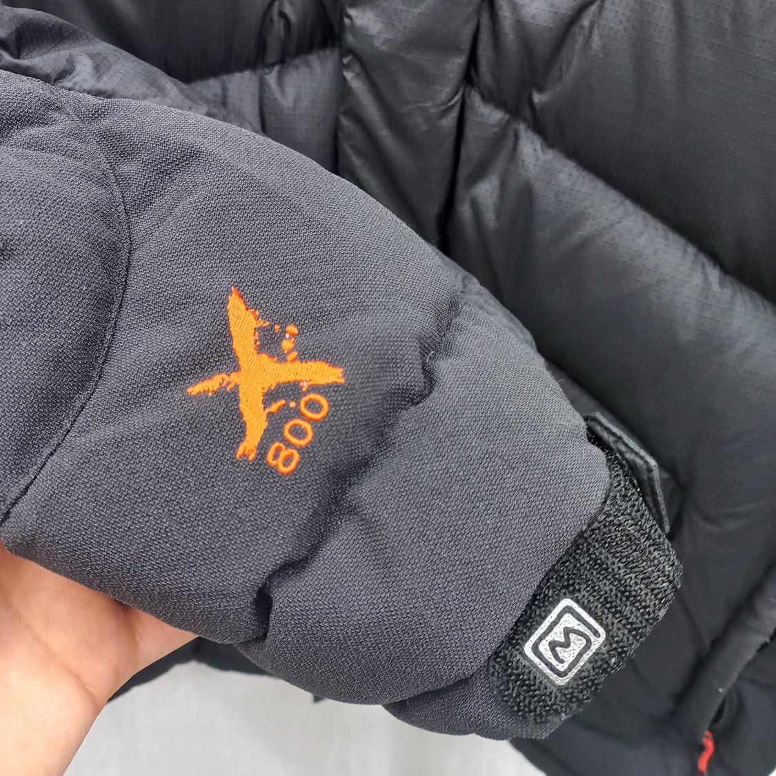 마운티아 800필파워 패딩(100) 상품이미지2