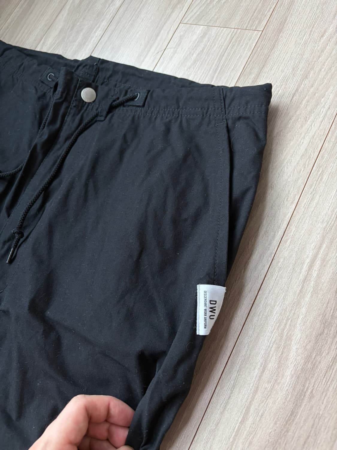 [2] DESCENDANT 디센턴트 블랙팬츠 바지 상품이미지2