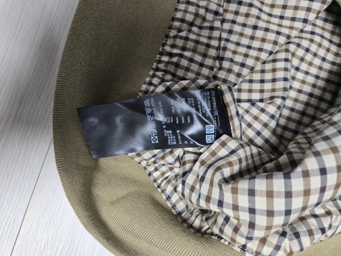 유니클로 헤링턴 자켓 상품이미지4