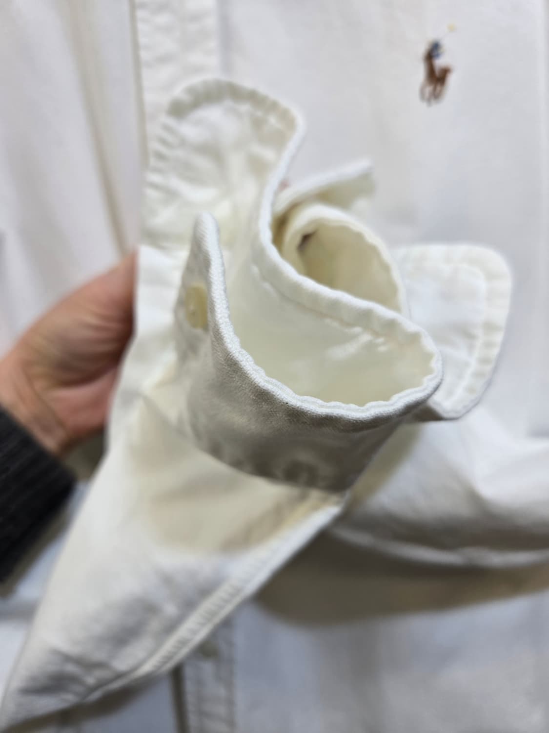 폴로랄프로렌 화이트 커스텀핏 셔츠 상품이미지6