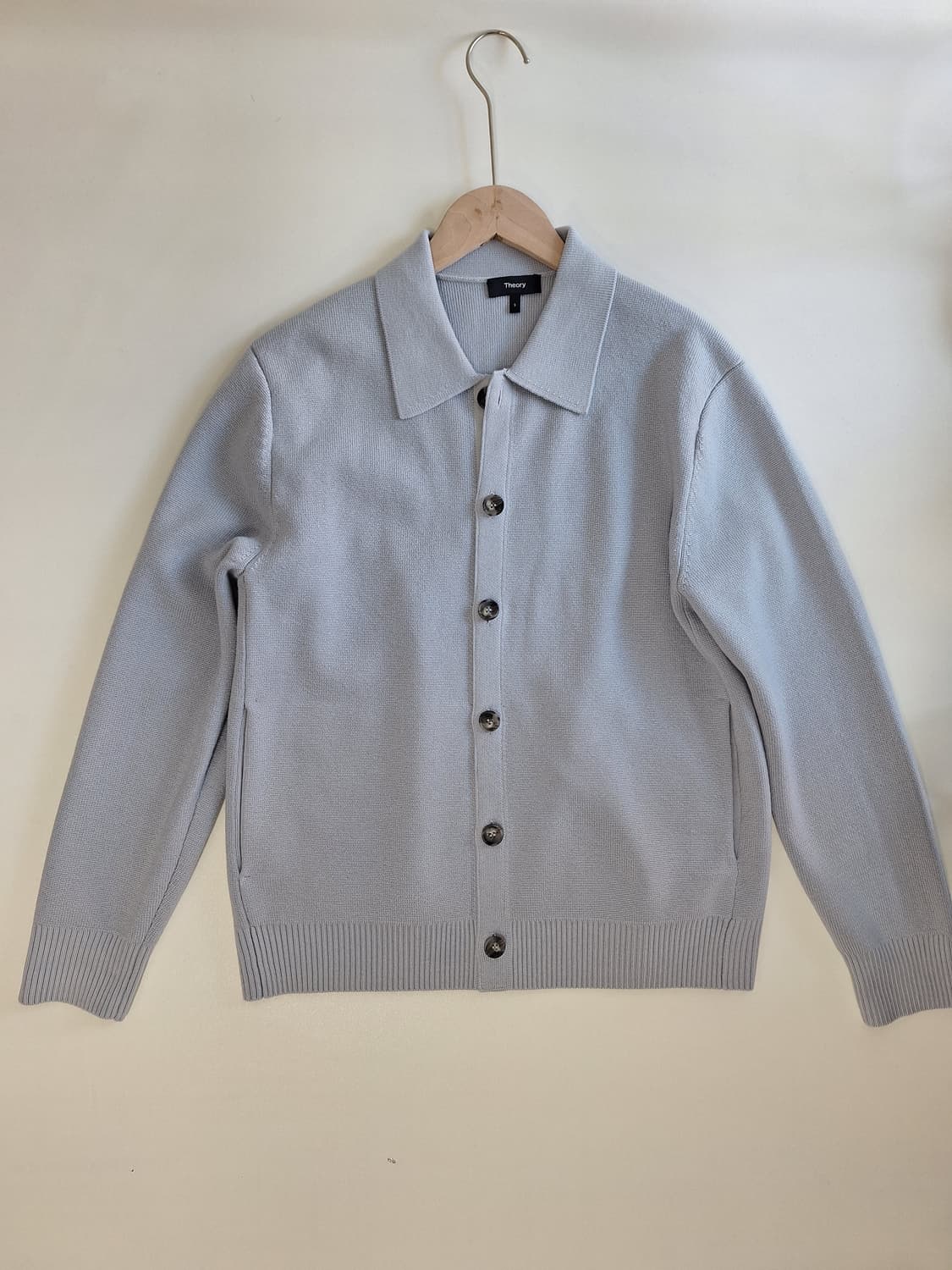 띠어리 옴므 카메론 울 니트가디건 상품이미지1