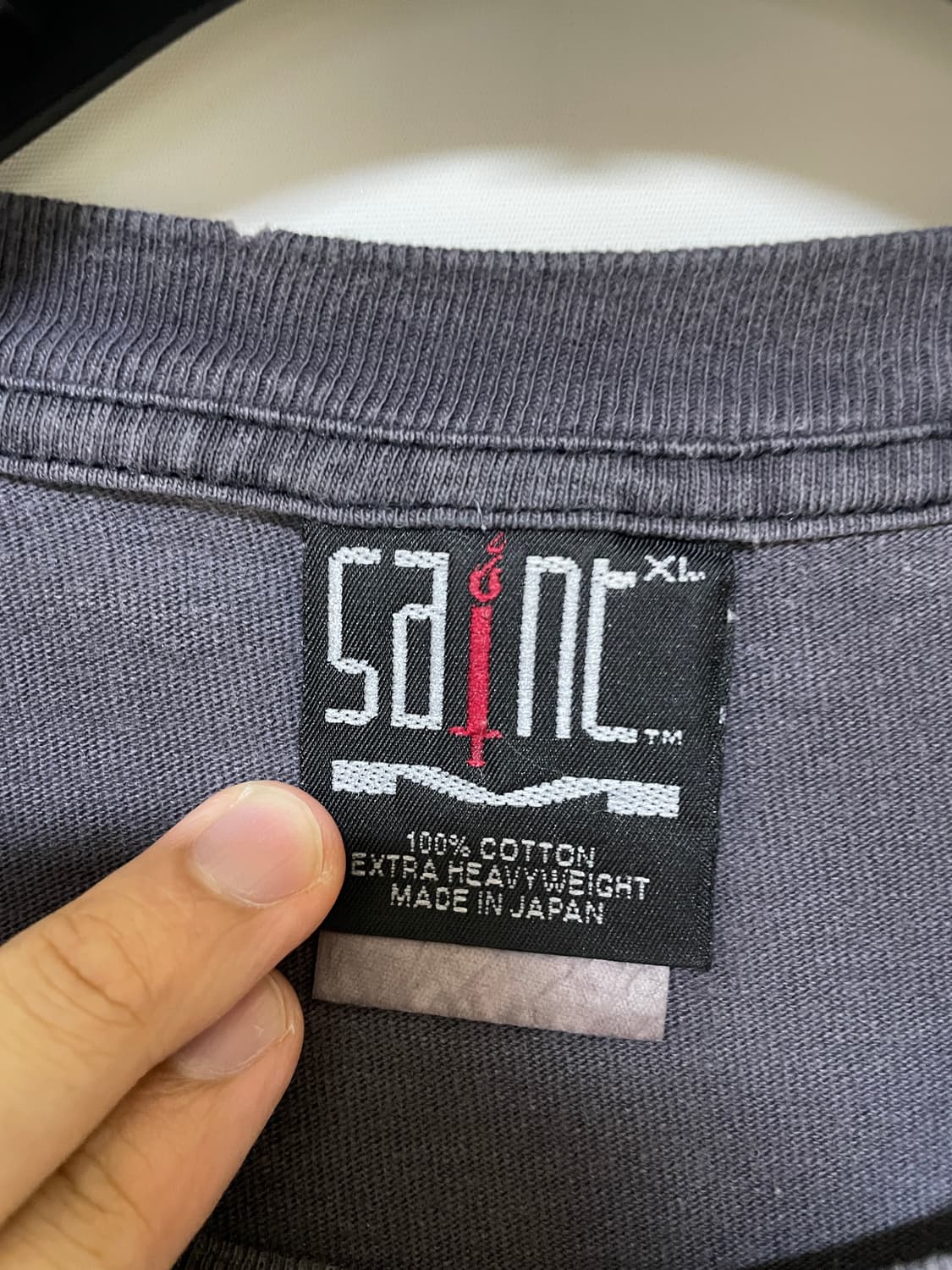 세인트미카엘 애플 오마주 티셔츠 XL 상품이미지4