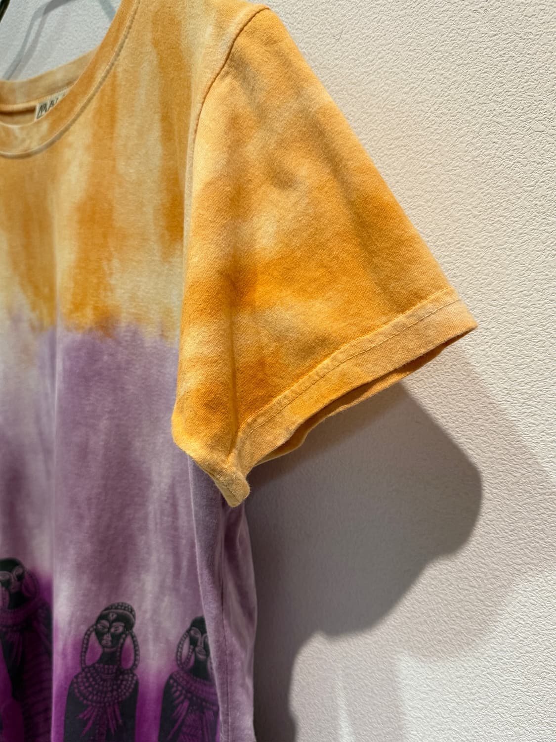 Malaika Vintage Tie Dye Ethnic Tee 상품이미지4