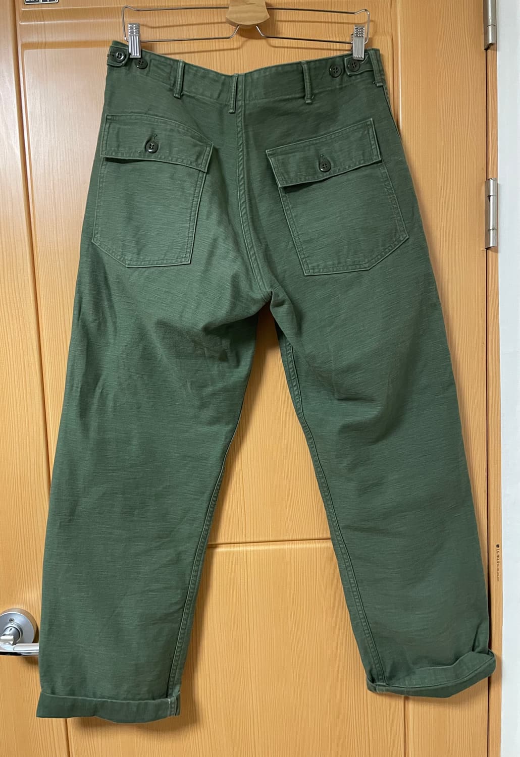 오어슬로우 퍼티그팬츠/ 오리지널핏 / m(2)사이즈 상품이미지4