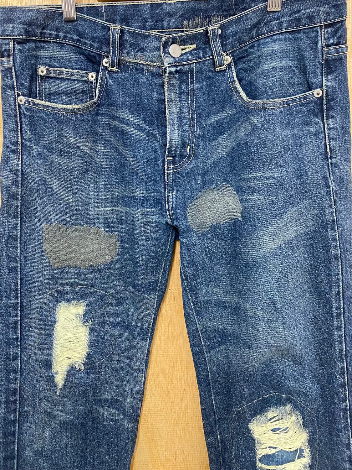 2003 NEIGHBORHOOD destroyed repair denim 상품이미지5