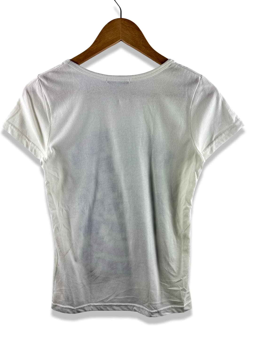 JPN 스컬 프린팅 딱붙티셔츠2570 상품이미지2