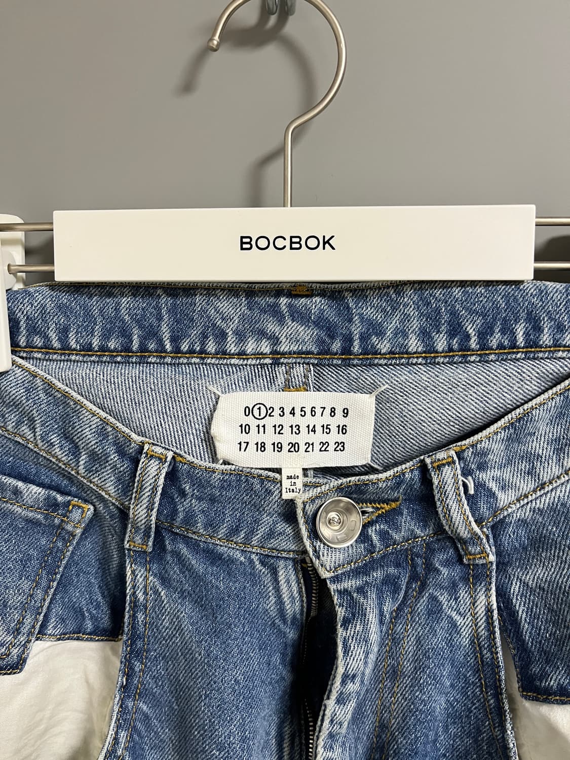 마르지엘라 콘트라스트 데님 40사이즈 상품이미지2