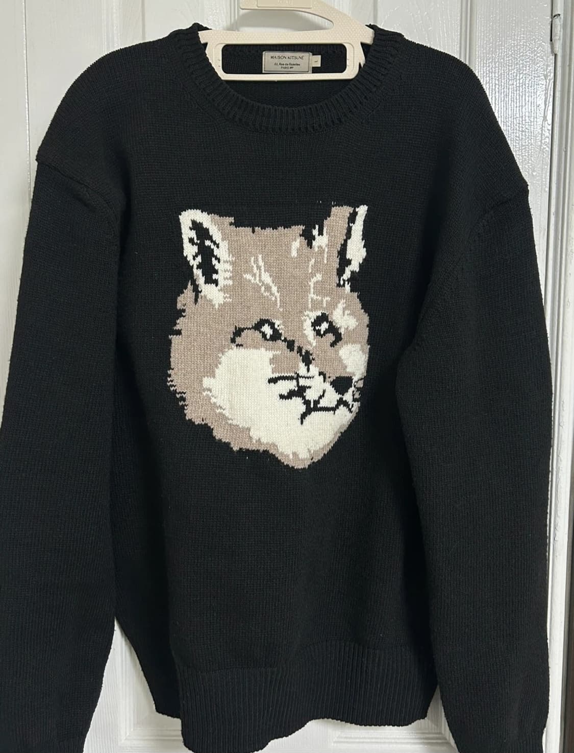 메종키츠네 니트 상품이미지1