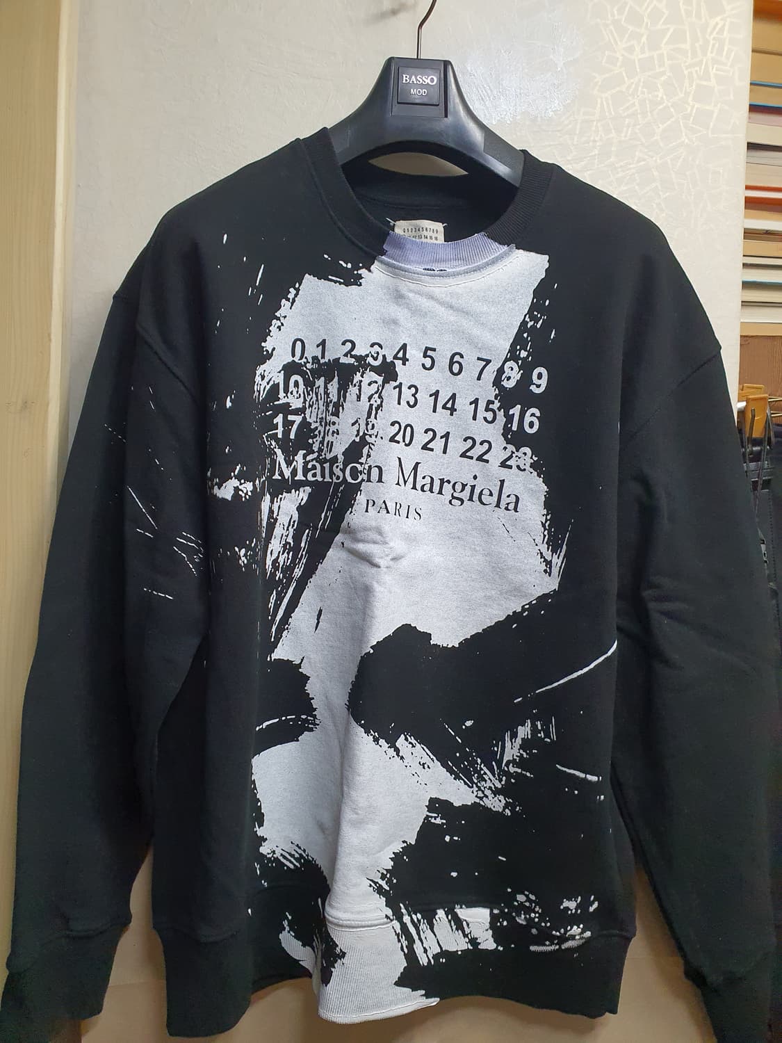 마르지엘라 맨투맨  상품이미지1