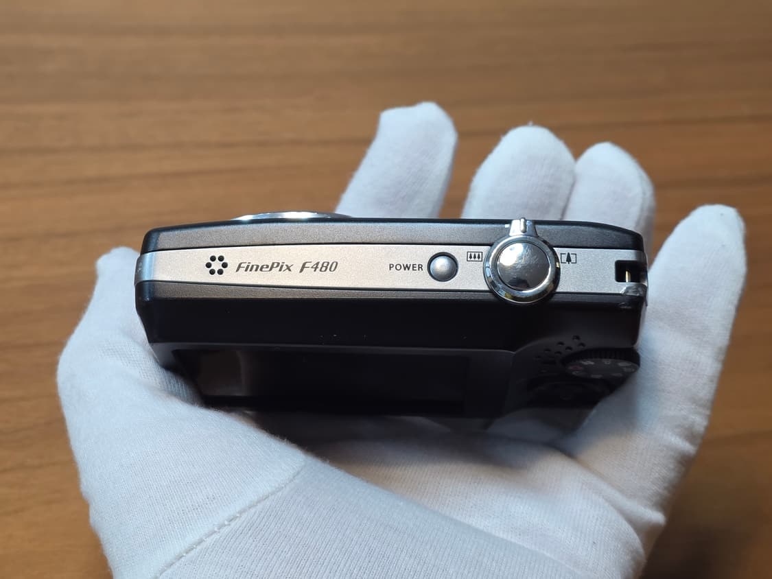 후지필름 파인픽스 F480 빈티지 카메라 상품이미지3
