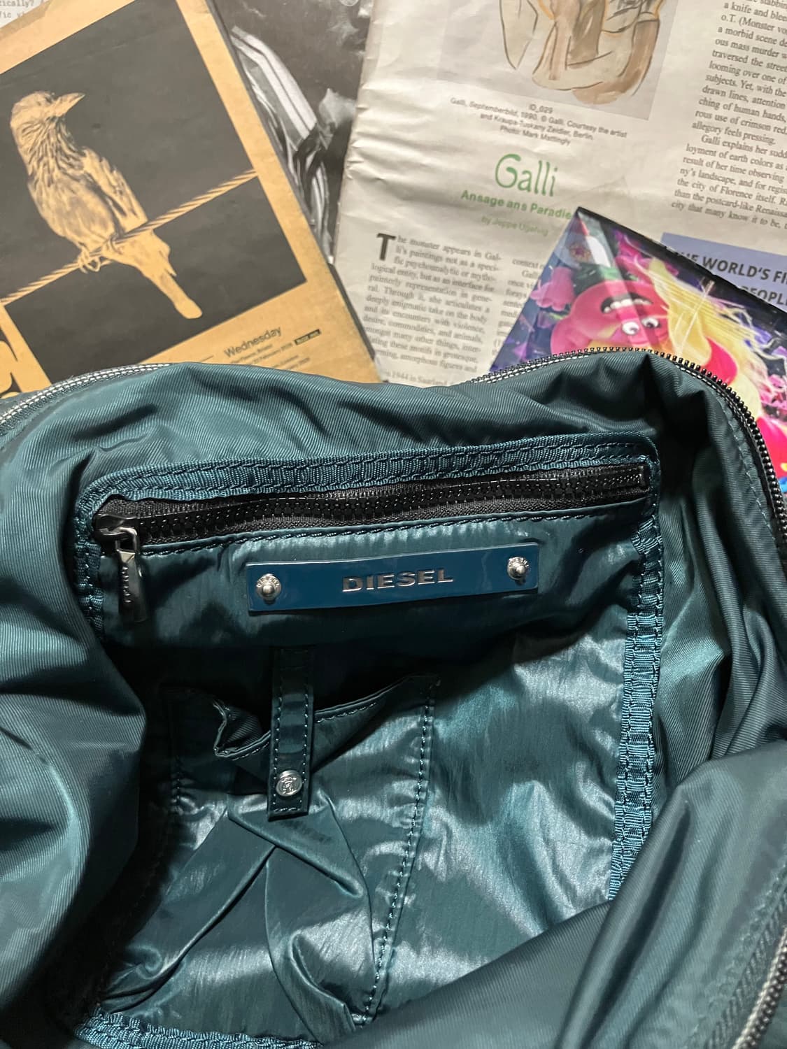 [OS] 디젤 4-Pocket bag 상품이미지5