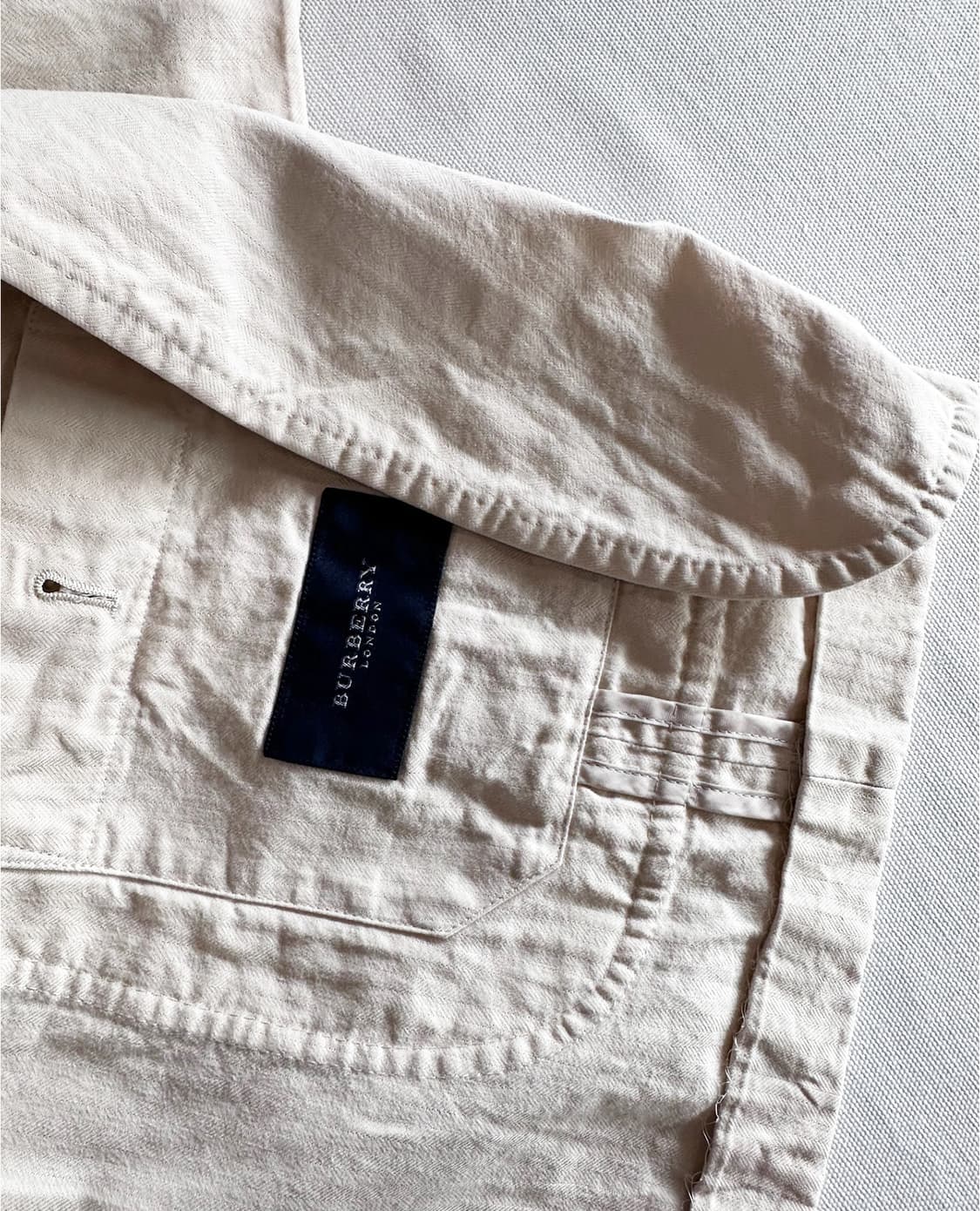 BURBERRY LONDON cotton tailored jacket 상품이미지9