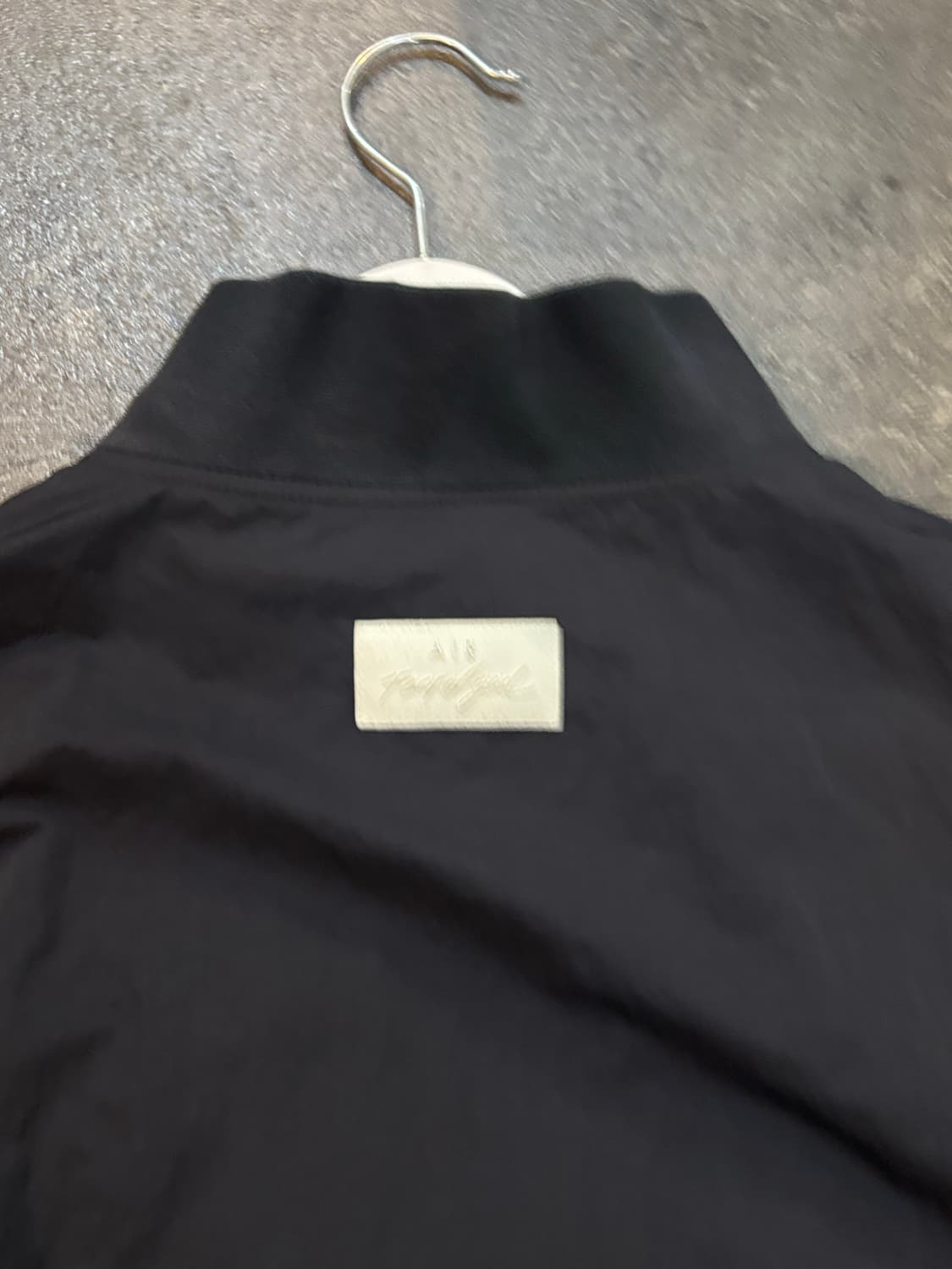 나이키 x 피어오브갓 바람막이 하프집업 점퍼 M 상품이미지6