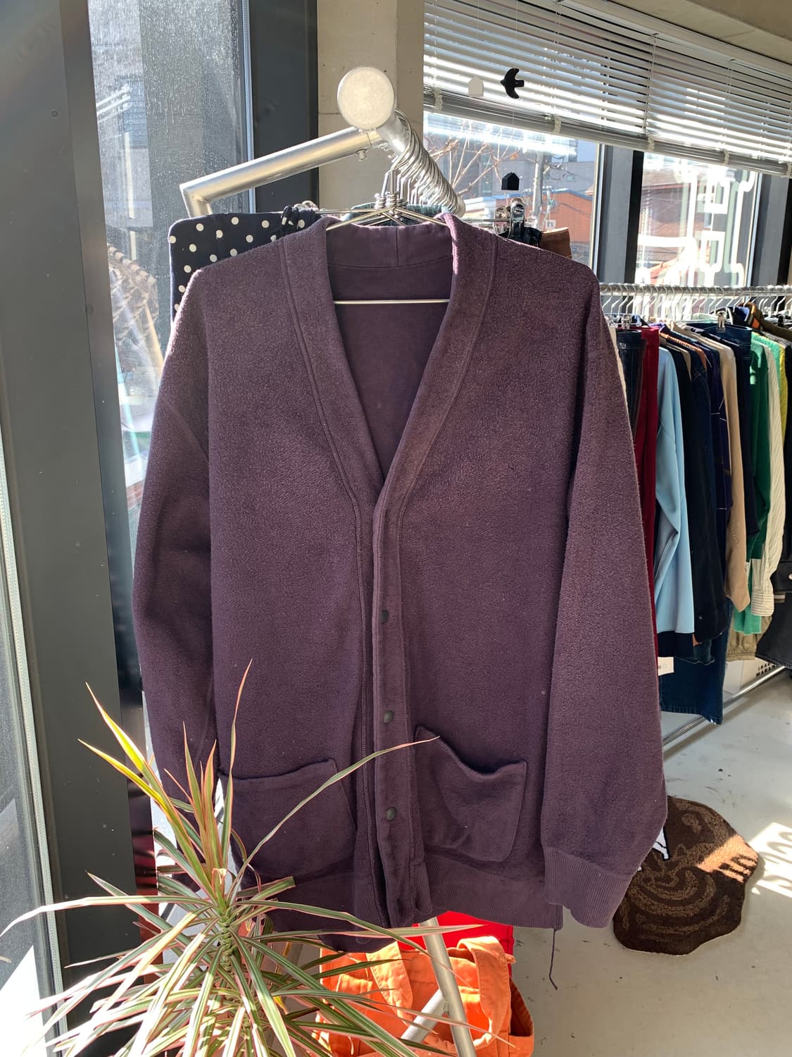 Kapital 캐피탈 리버서블 가디건 상품이미지2