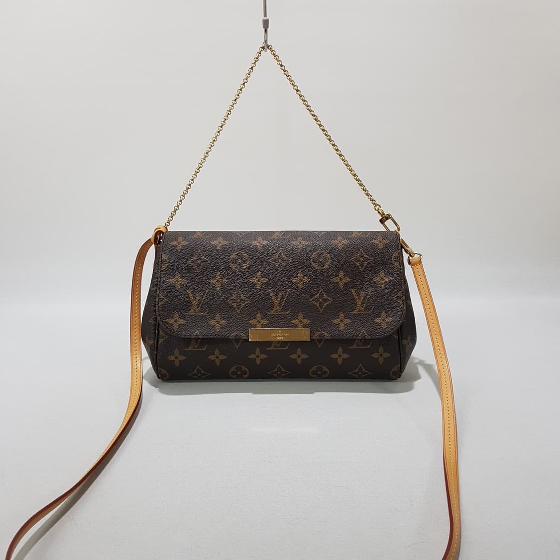 루이비통 모노그램 페이보릿 숄더 크로스백 MM 상품이미지1