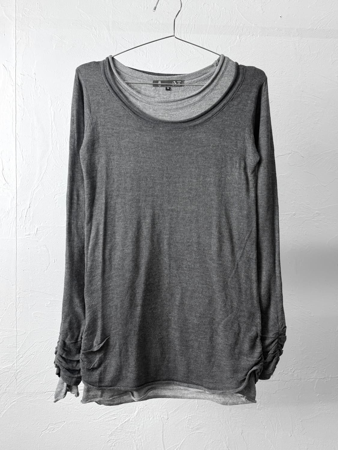 아츠로 타야마 레이어드 롱 슬리브 상품이미지2