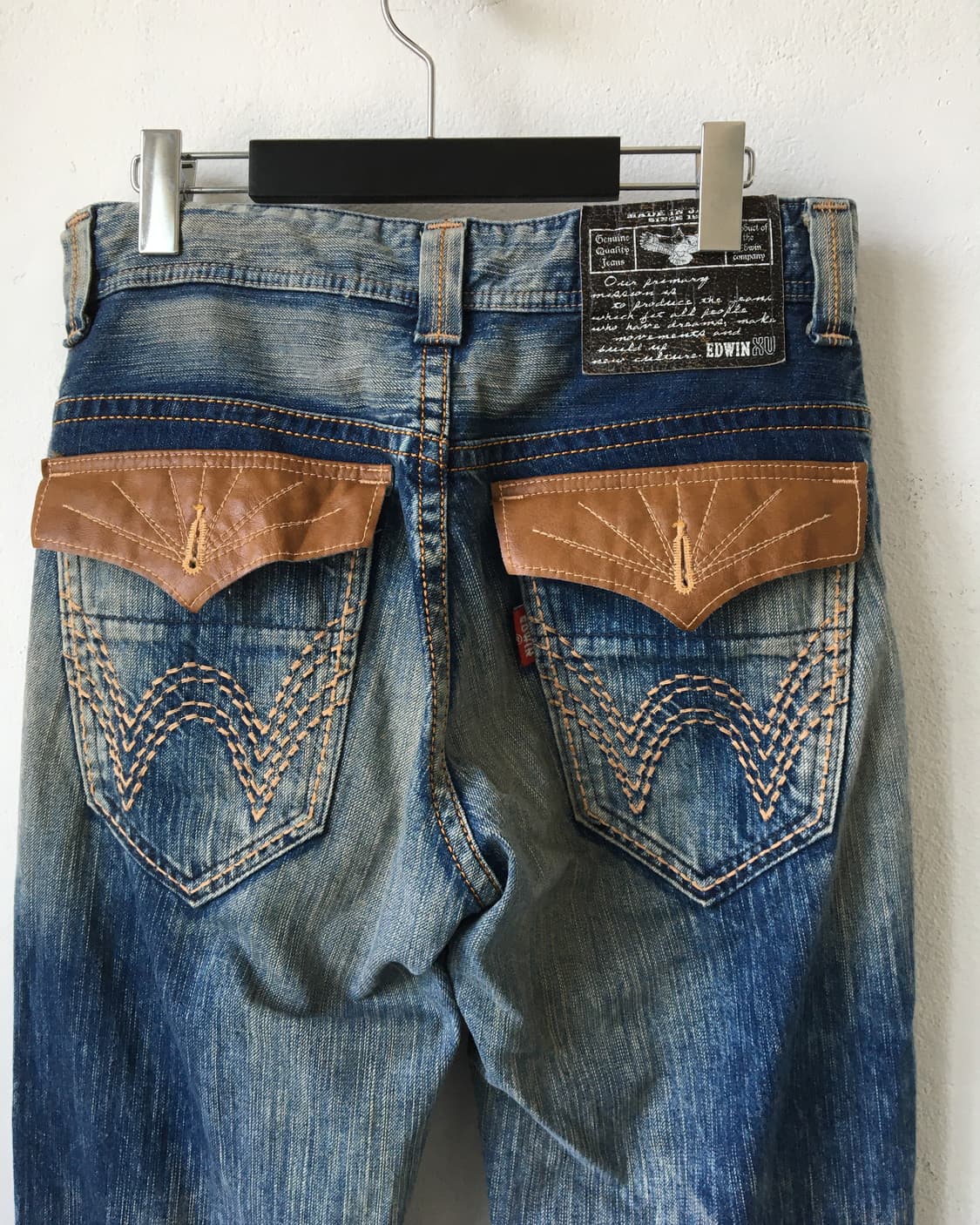 Edwin western mood denim pants 상품이미지4