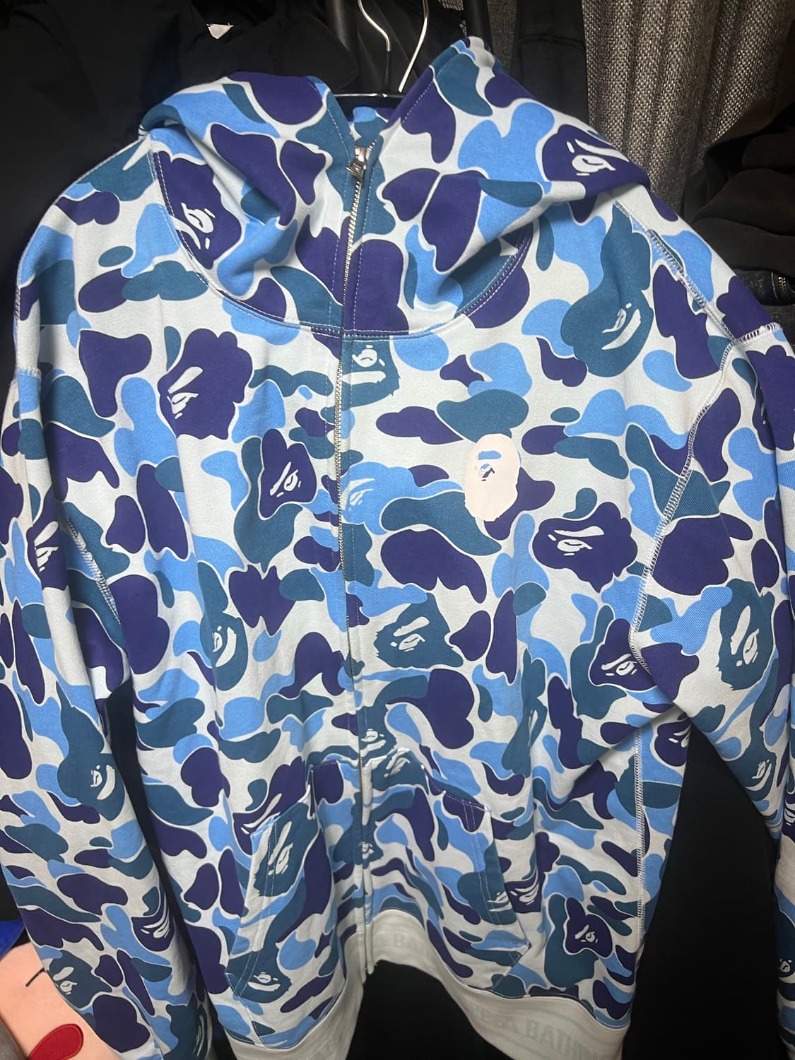 베이프 후드집업 xxl 상품이미지1