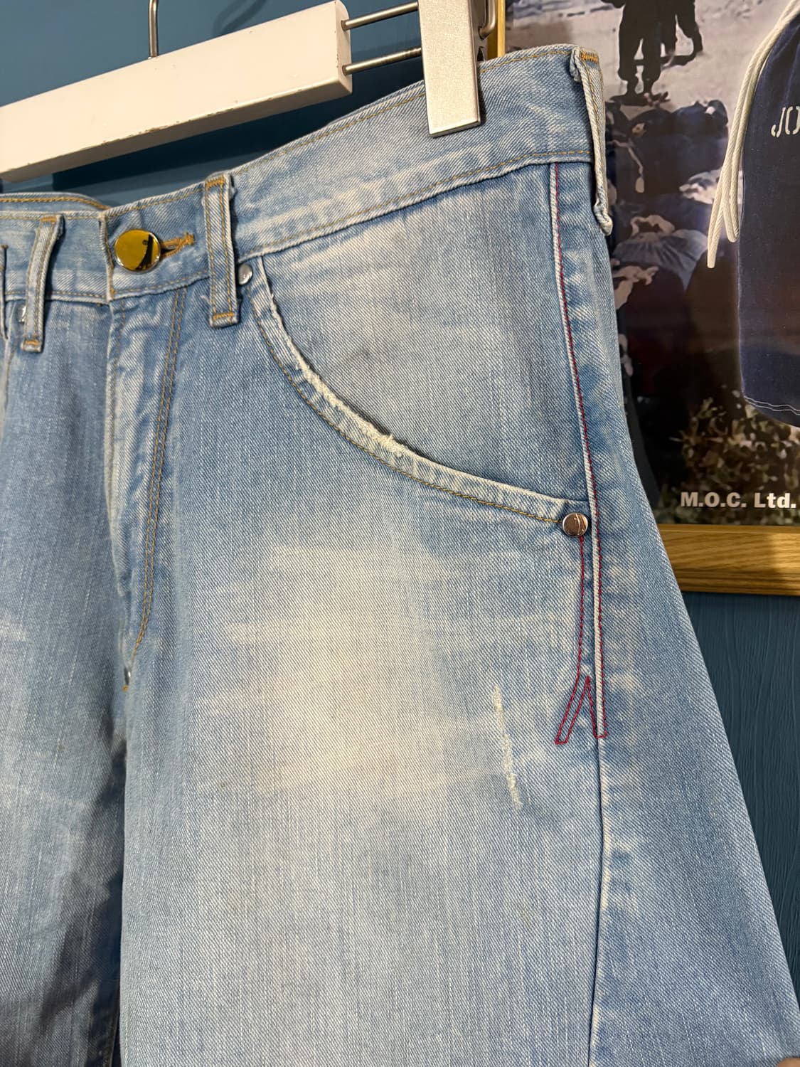 00‘s Levis engineered jean denim pant. 상품이미지3