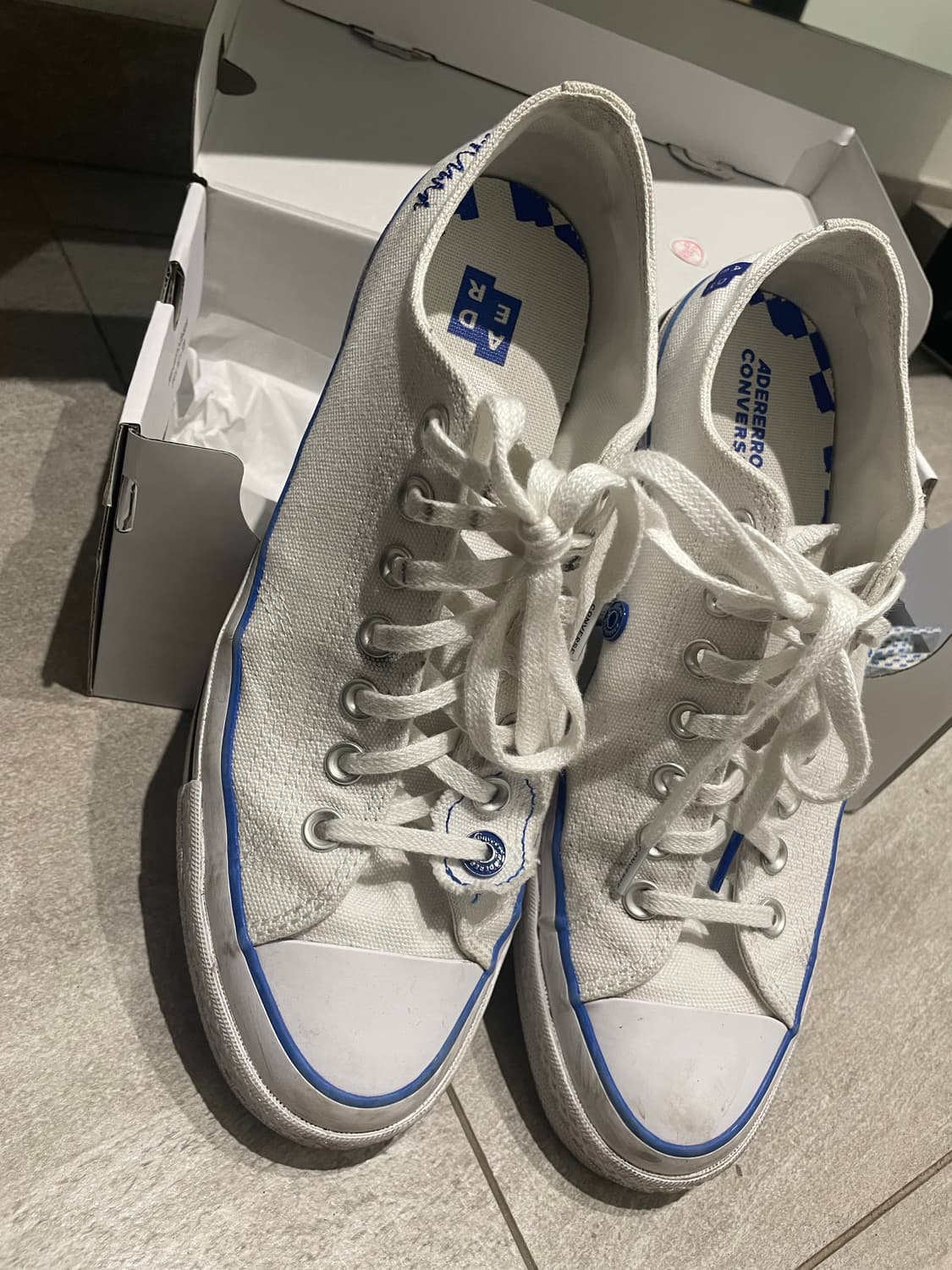 아더에러 컨버스 로우 화이트 280 상품이미지2