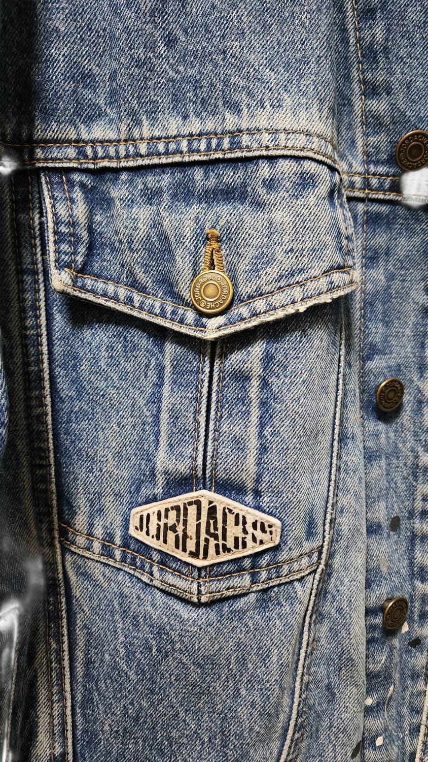 90's JORDACHE 죠다쉬 빈티지 청자켓 상품이미지9