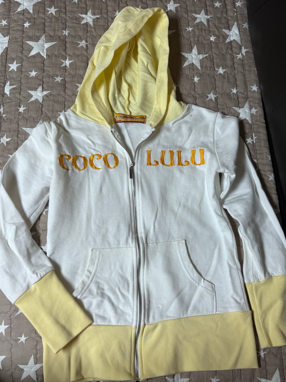 일본 빈티지 코코루루 (cocolulu) 후드집업  상품이미지2