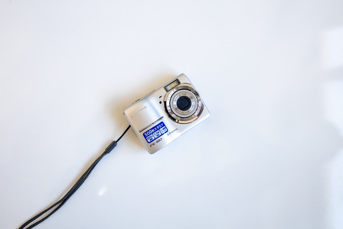 Olympus FE-180 / 빈티지 디지털 카메라 상품이미지1