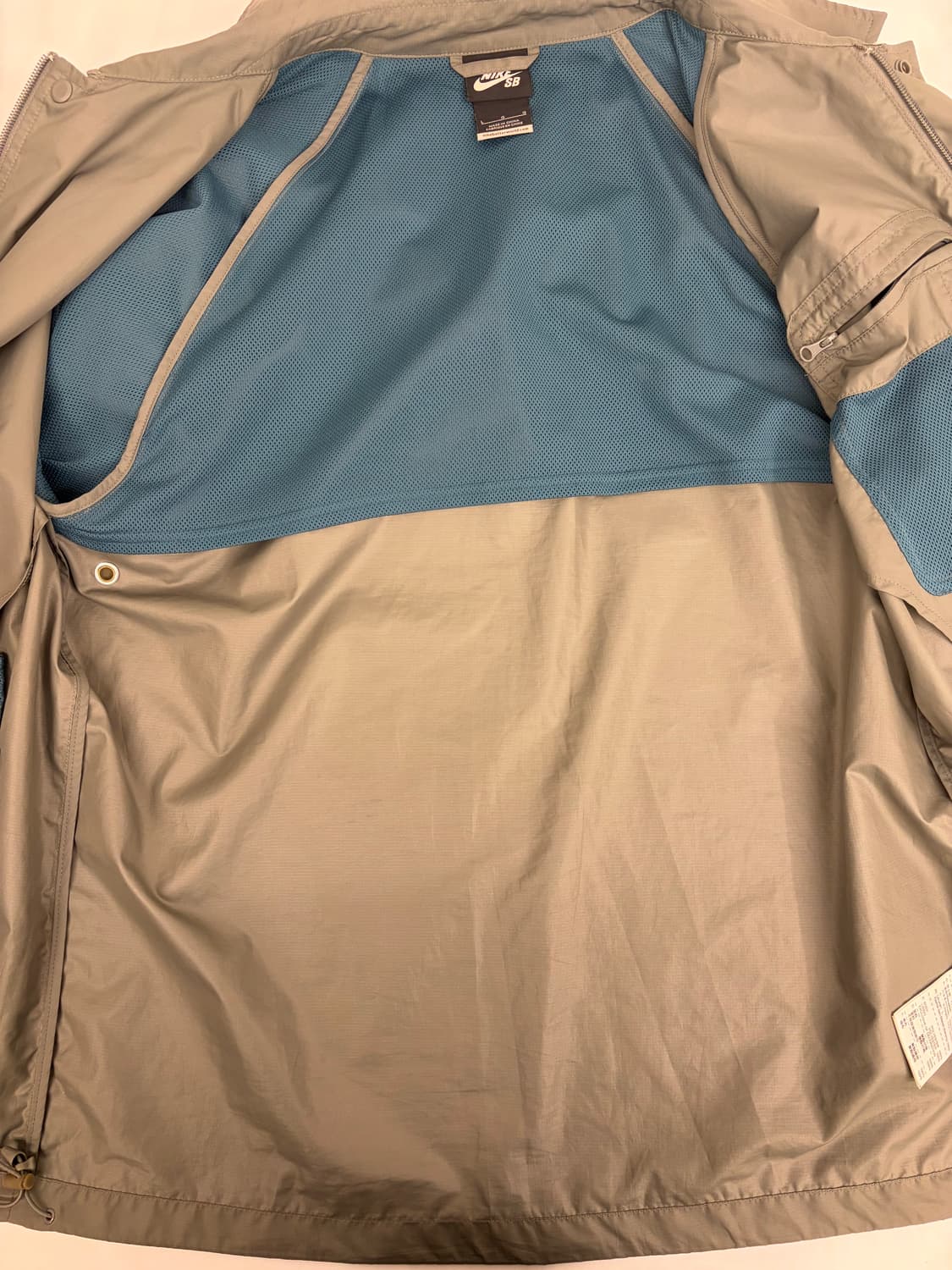 [L] 나이키 SB 코치 자켓 그레이 상품이미지7