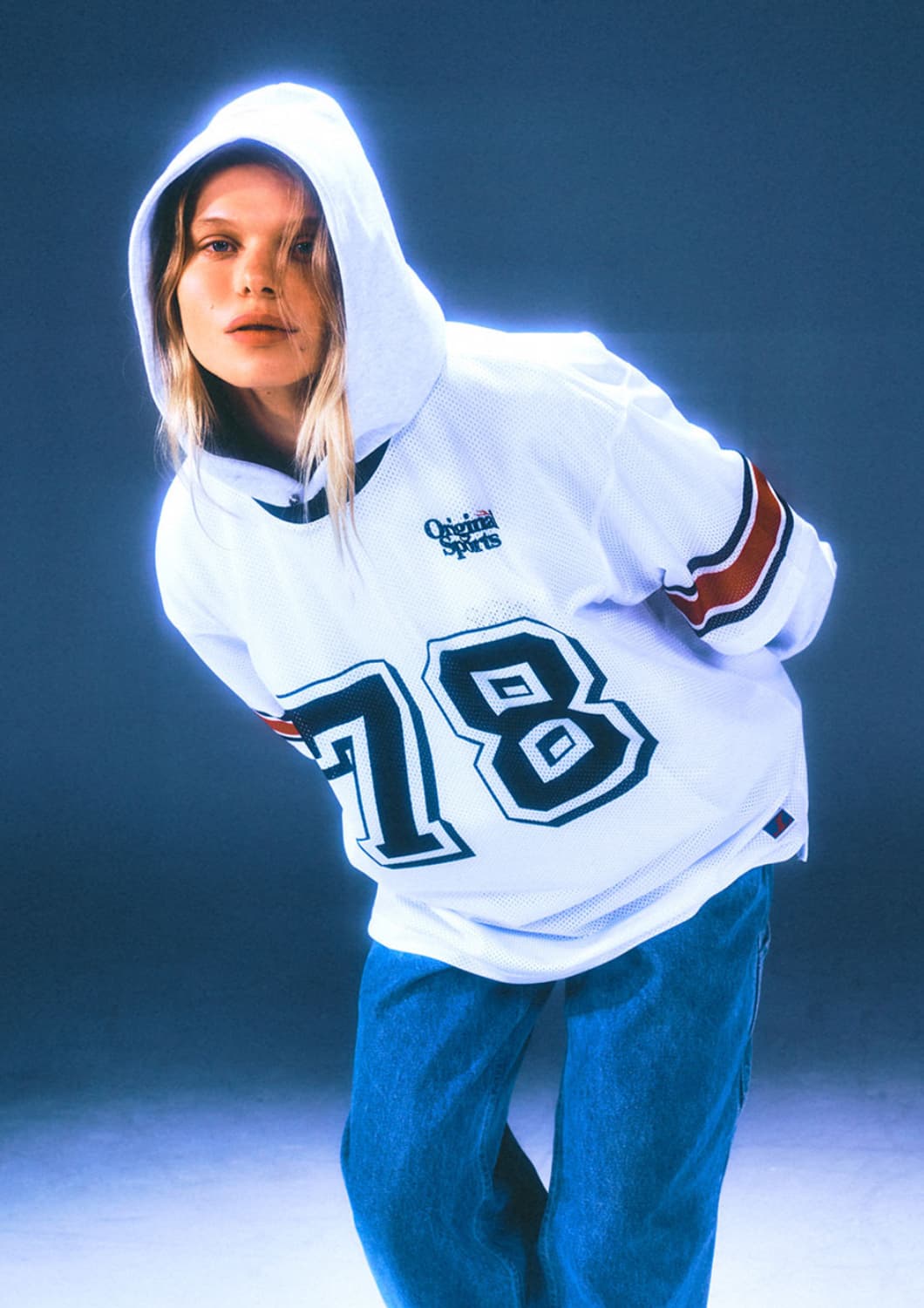 오리지널 스포츠 프로스펙스 썸머 모터 저지 반팔 티셔츠 L 상품이미지1