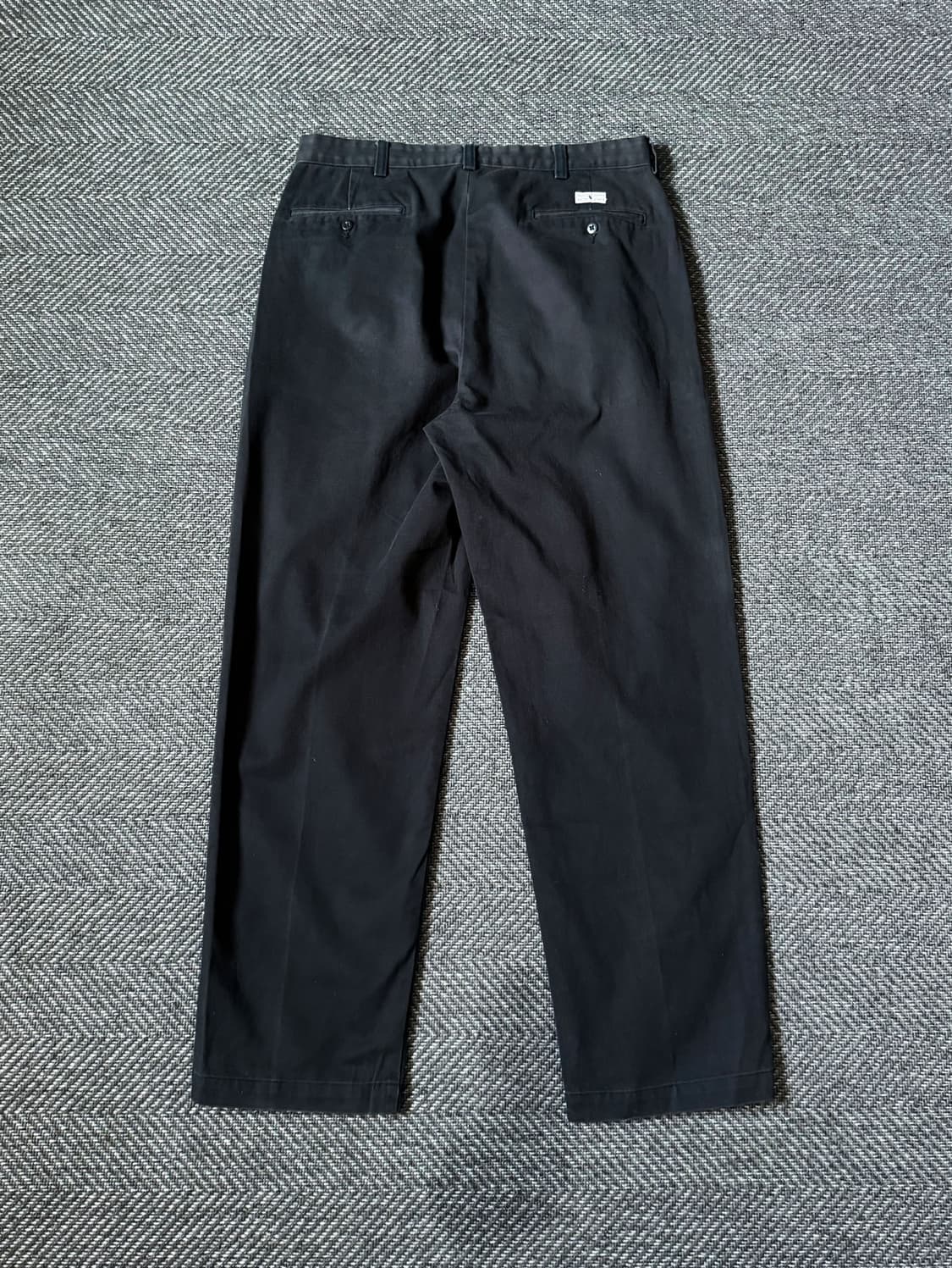 (34) 90s 폴로 랄프로렌 앤드류 더블 플리츠 치노 팬츠 상품이미지7