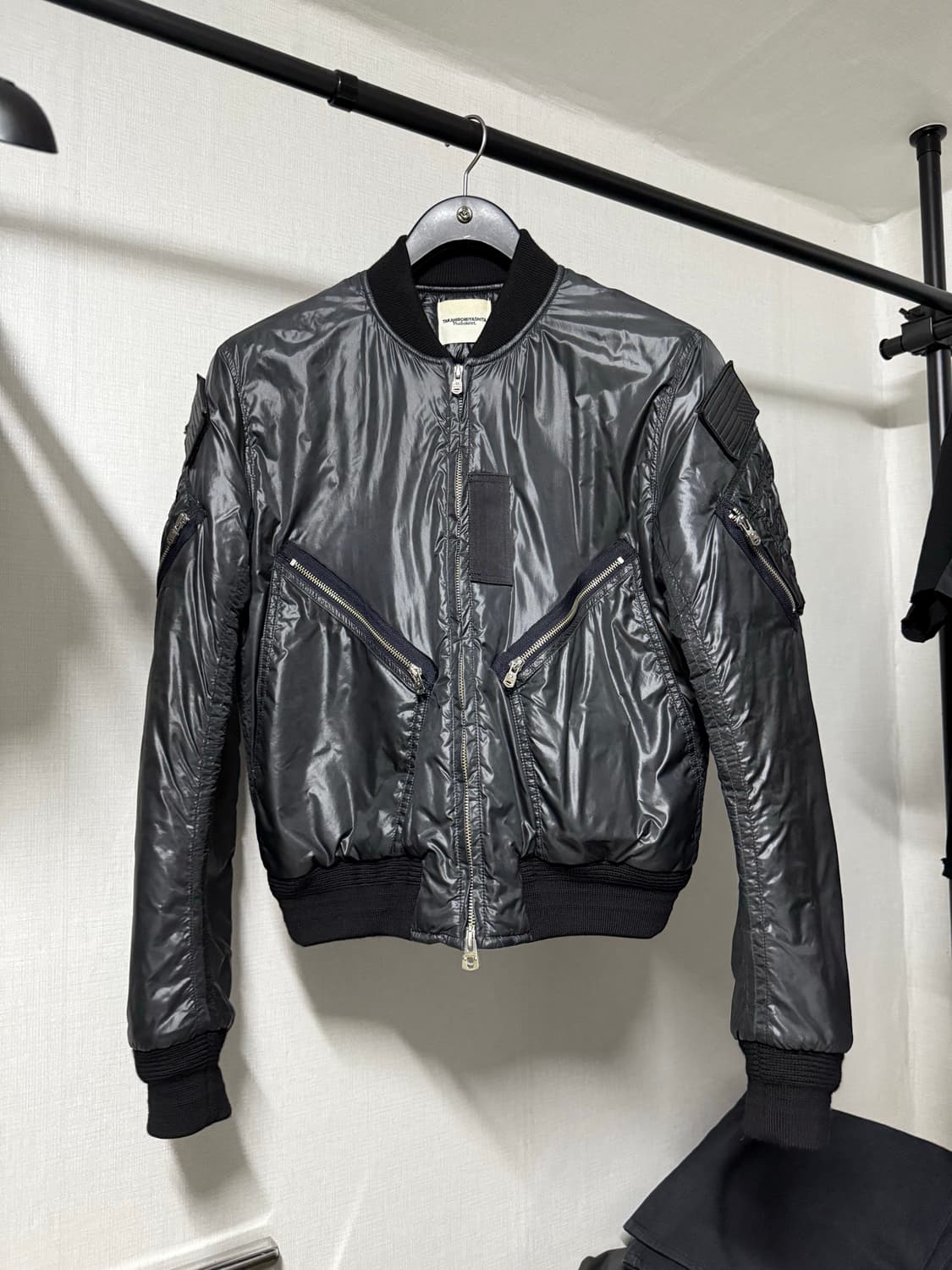 솔로이스트 성조기 봄버 자켓 50 상품이미지1