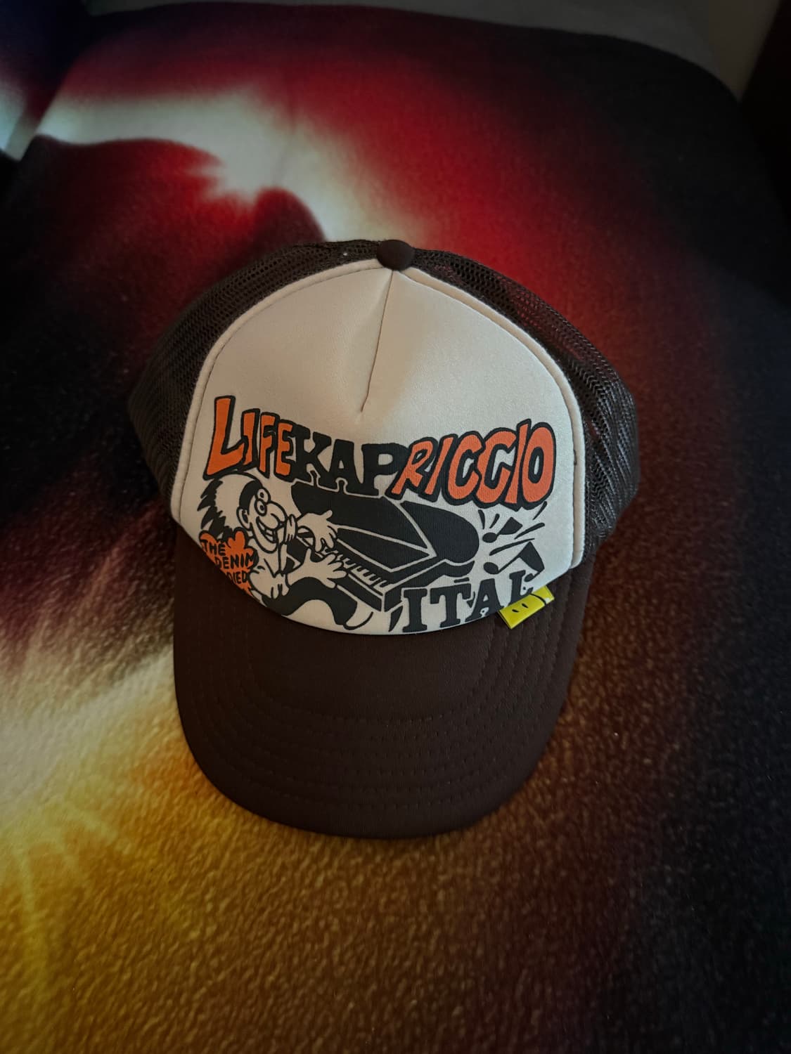 캐피탈 트러커 캡 모자 상품이미지1