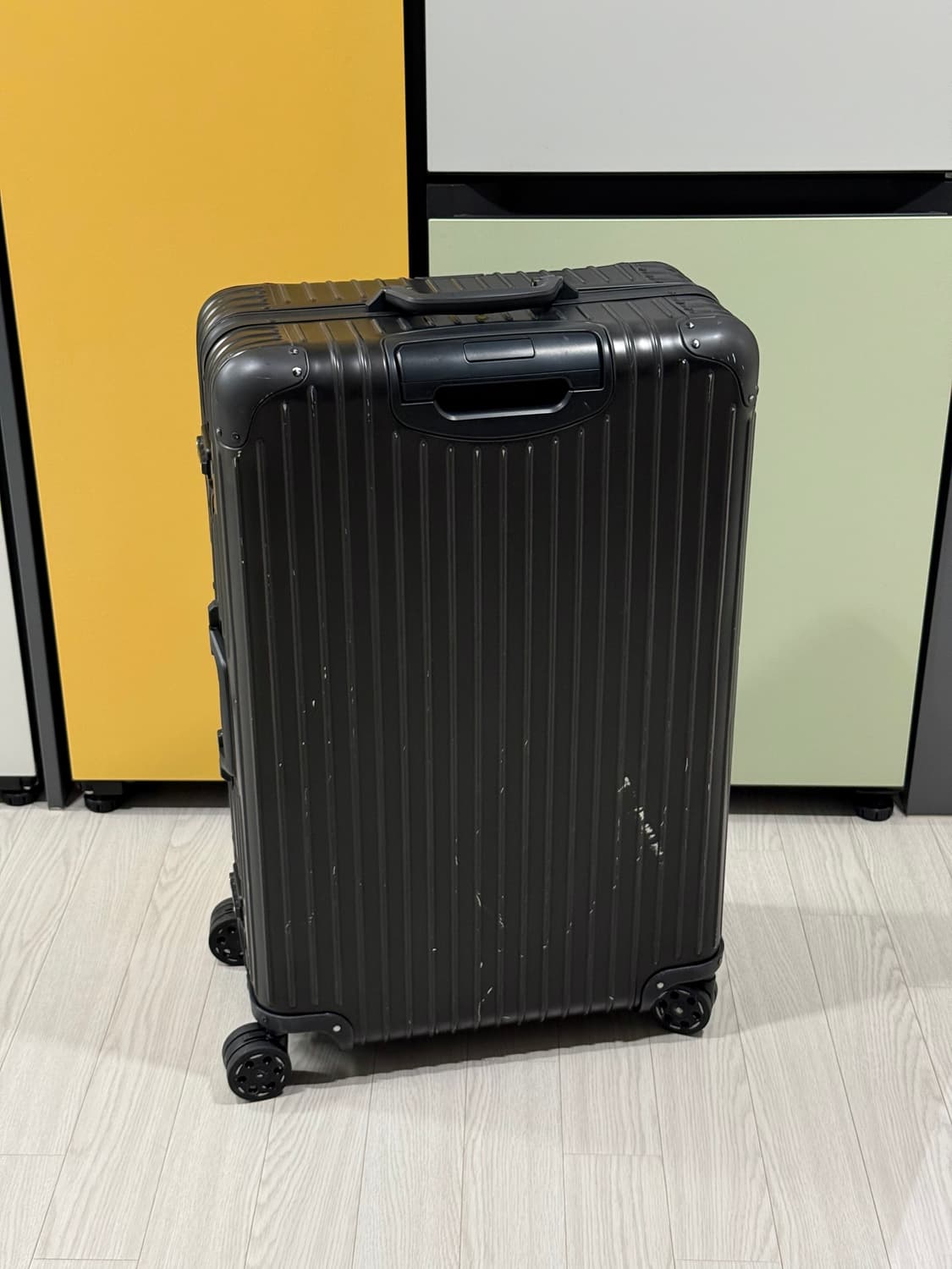 리모와 전자태그 오리지널 블랙 체크인L 상품이미지3