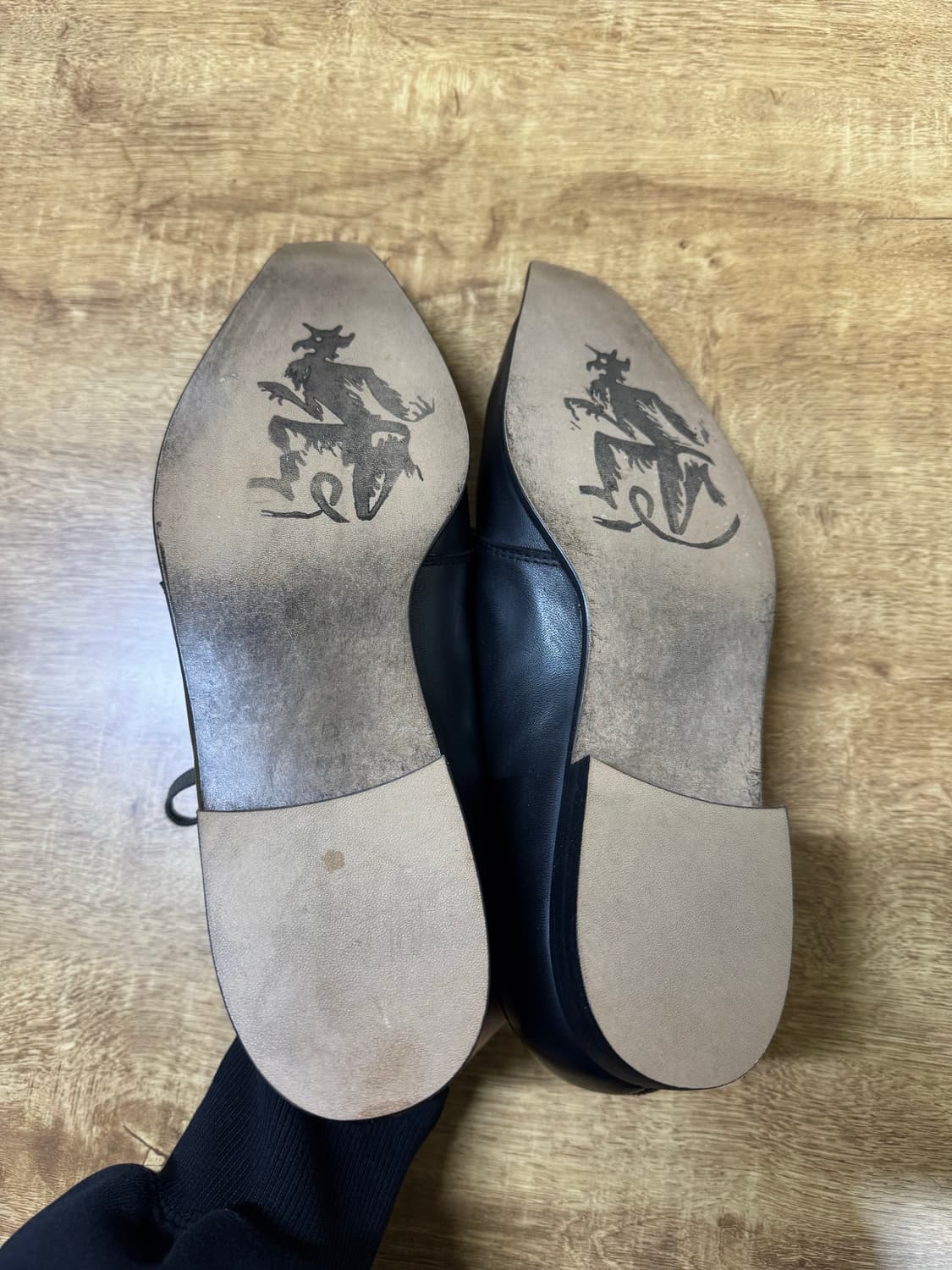 The old curiosity shop bumptoe shoes 상품이미지4