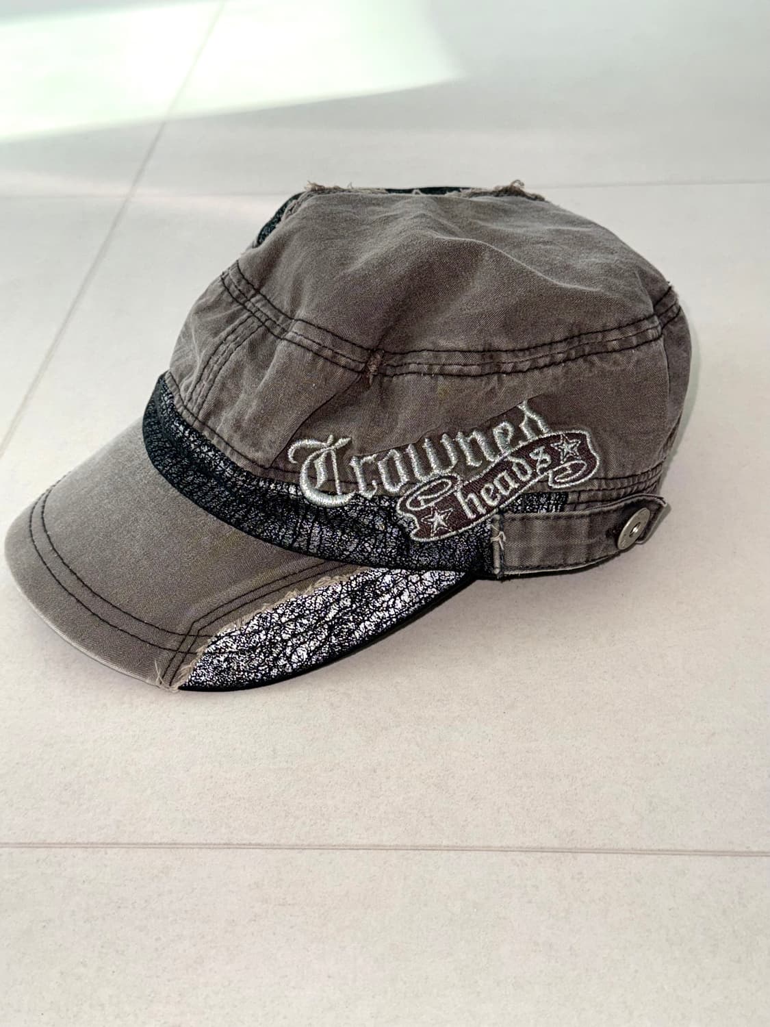 빈티지 펑크 00s y2k 모자 상품이미지1