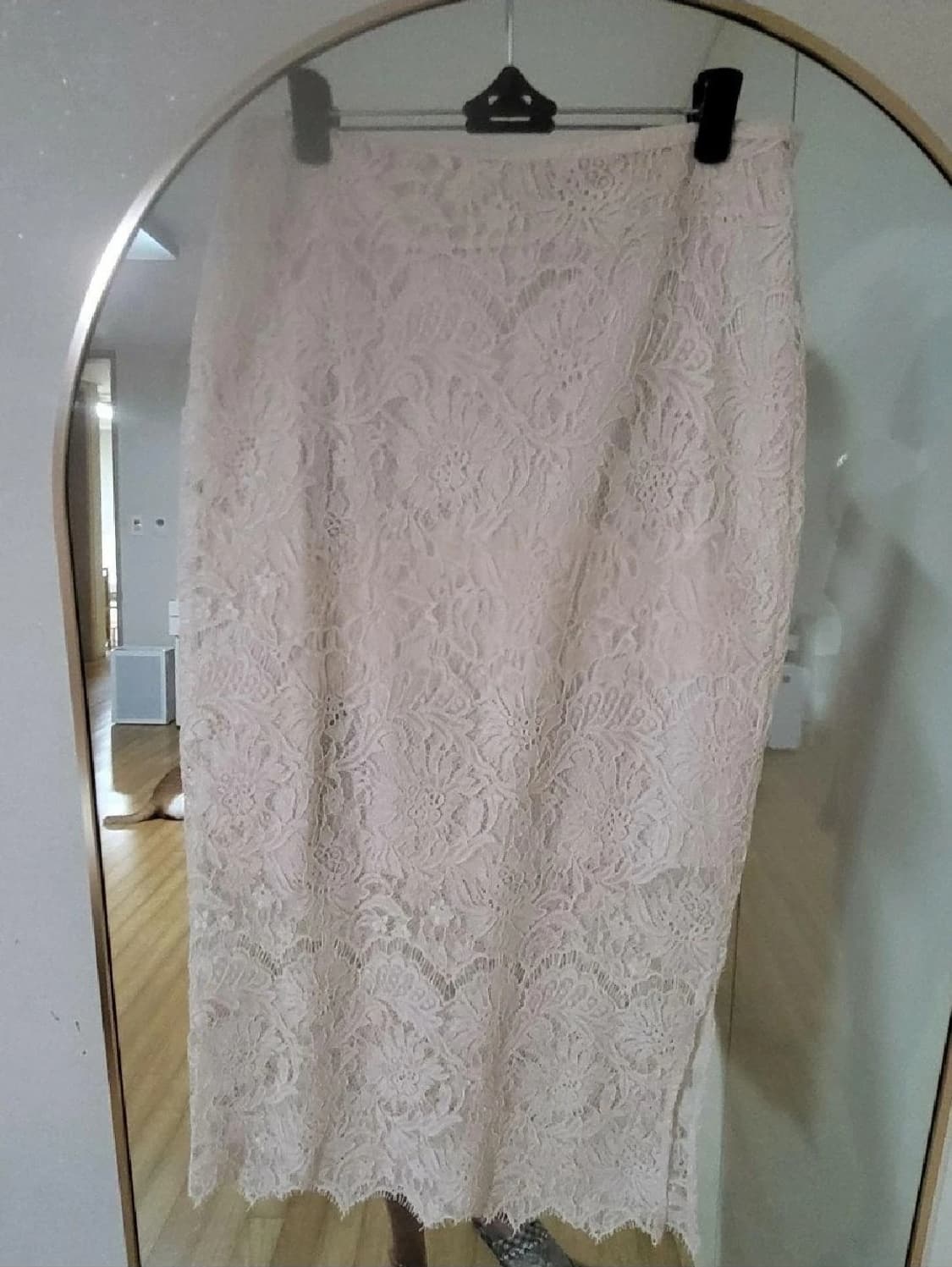 레이스 스커트 M사이즈 상품이미지1