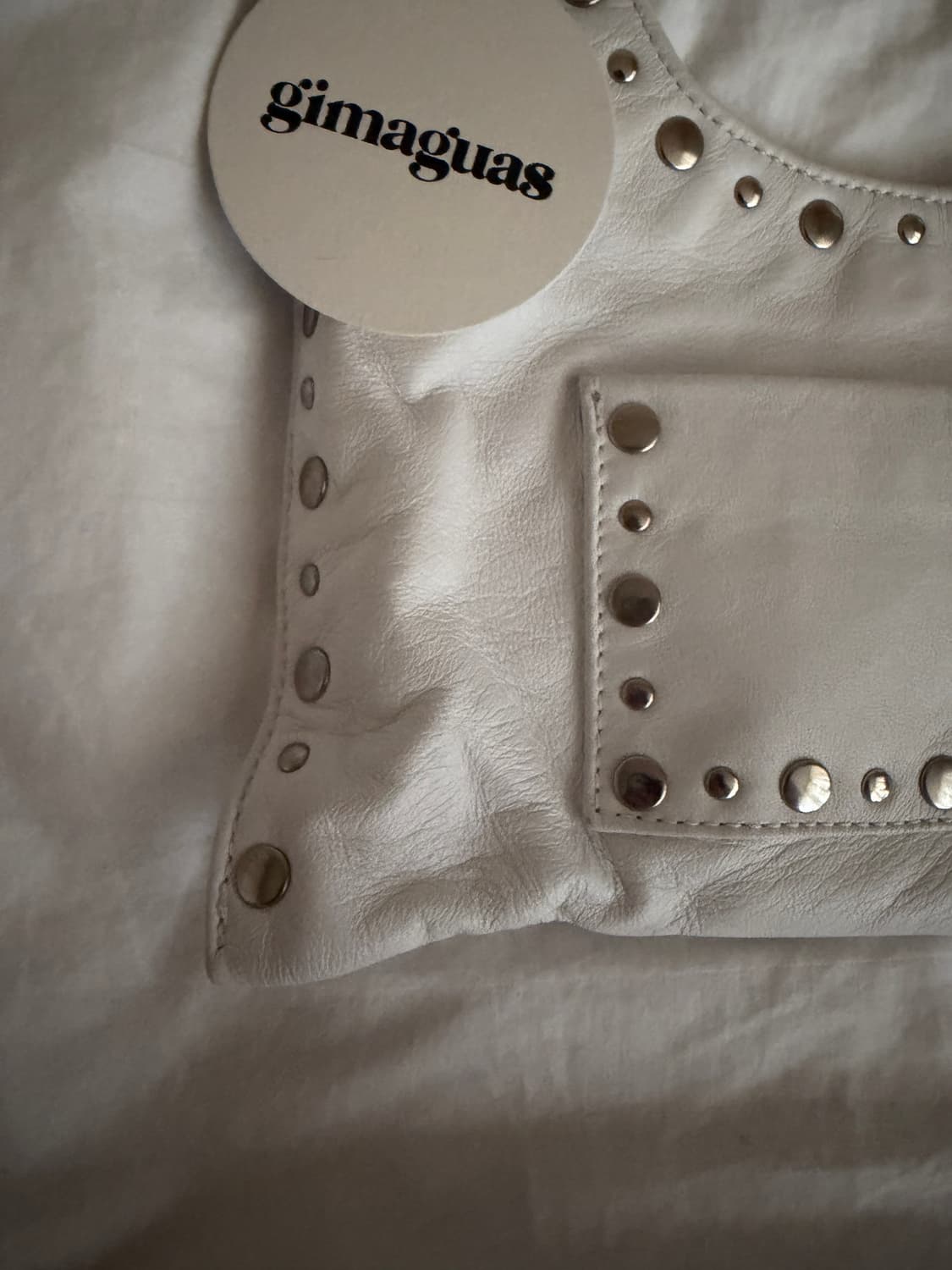 기마구아스 미니 프랑카백 화이트 상품이미지4