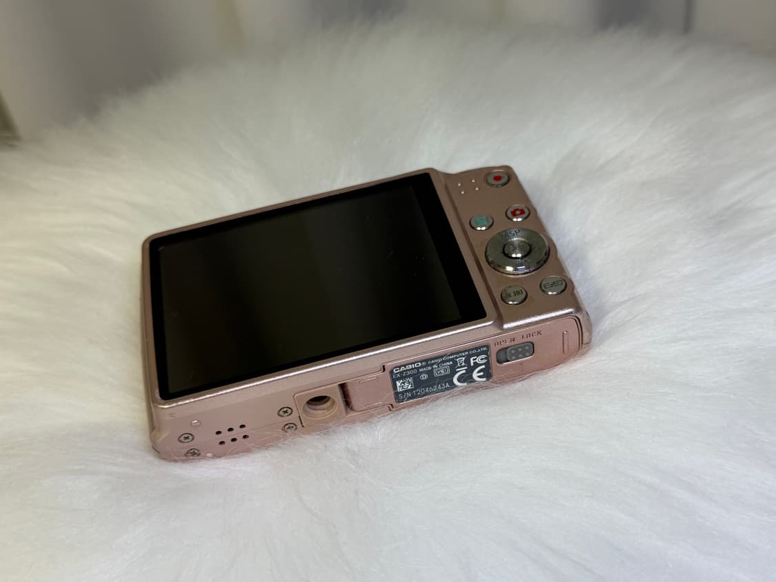 카시오 엑슬림 ex-z300 상품이미지8