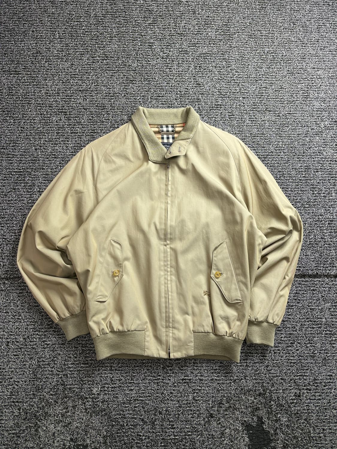 버버리 아카이브 바라쿠타 블루종 자켓 2994 상품이미지2