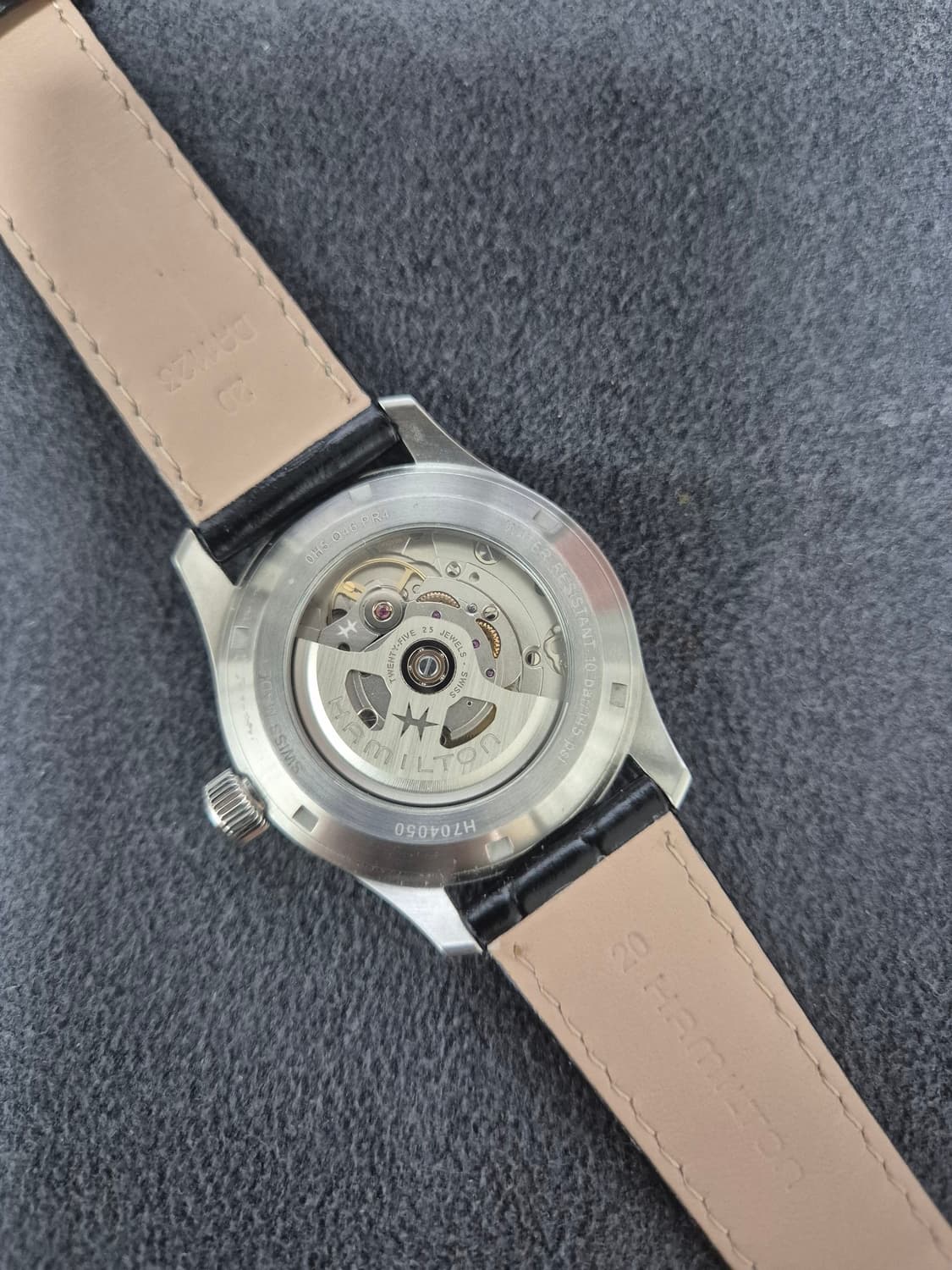 해밀턴 카키필드 머피 38mm 흰판 상품이미지3