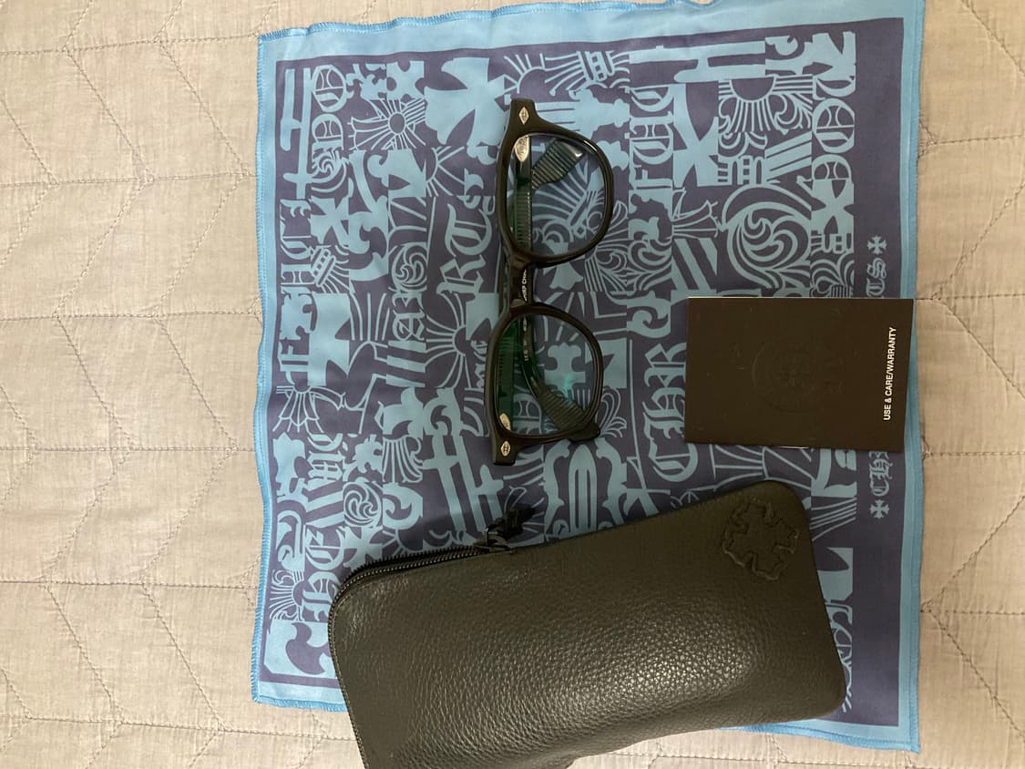 크롬하츠 처프처프 검 은 상품이미지1