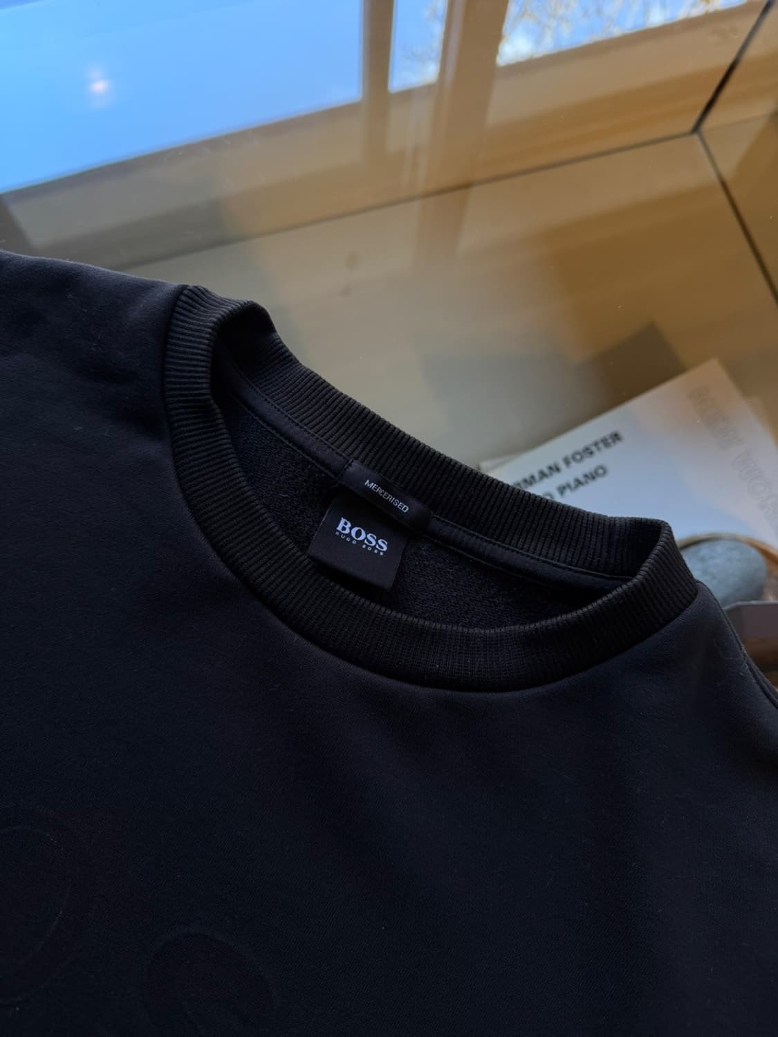 휴고보스 블랙라벨 맨투맨 100 상품이미지7