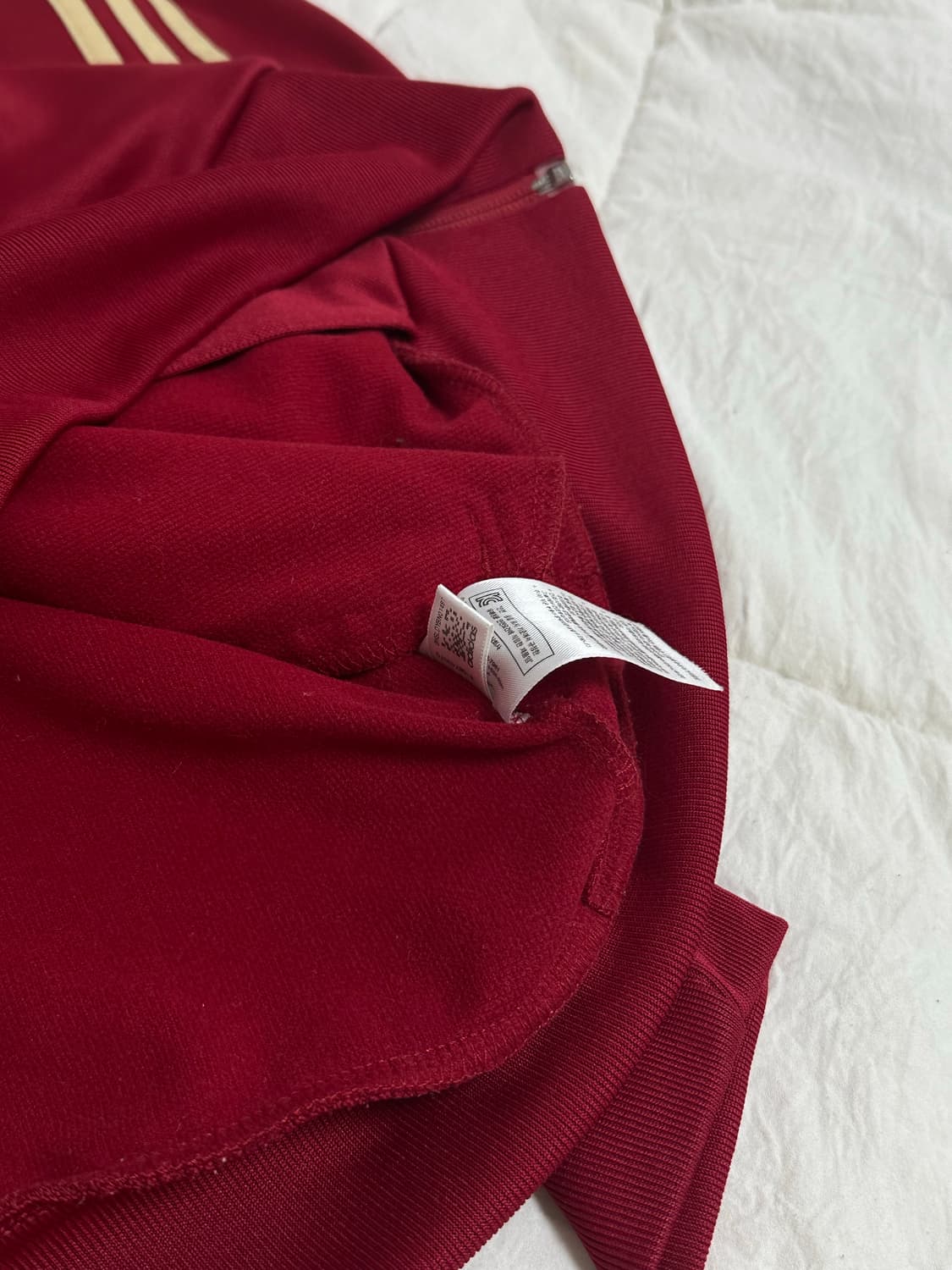 아디다스 스페인 국대 져지 트랙탑 라지 상품이미지6